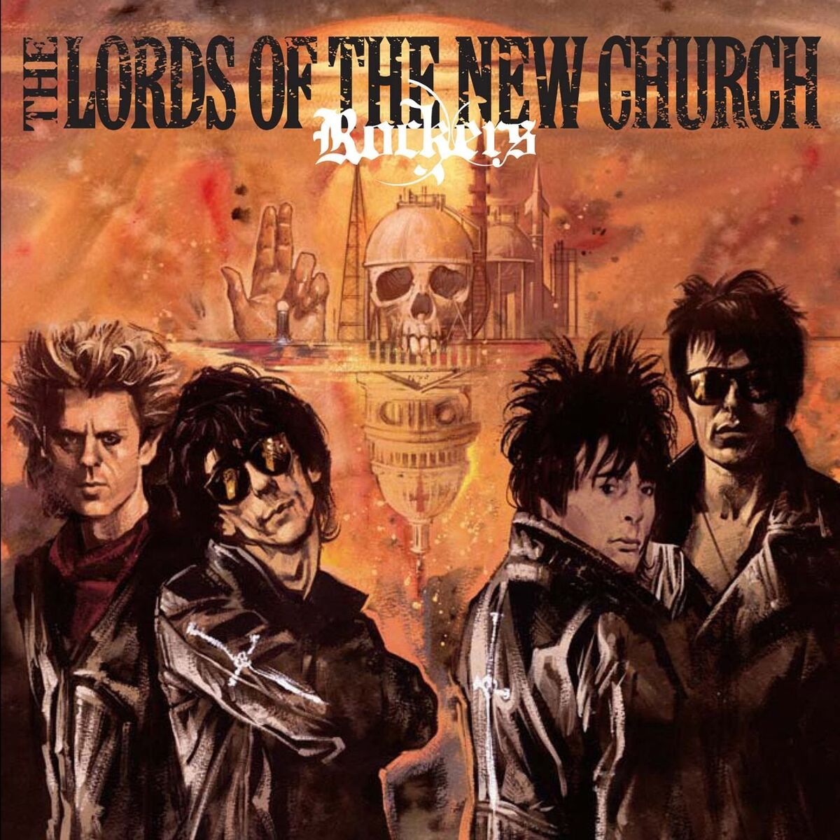 Album cover of Rockers (Deluxe Edition)