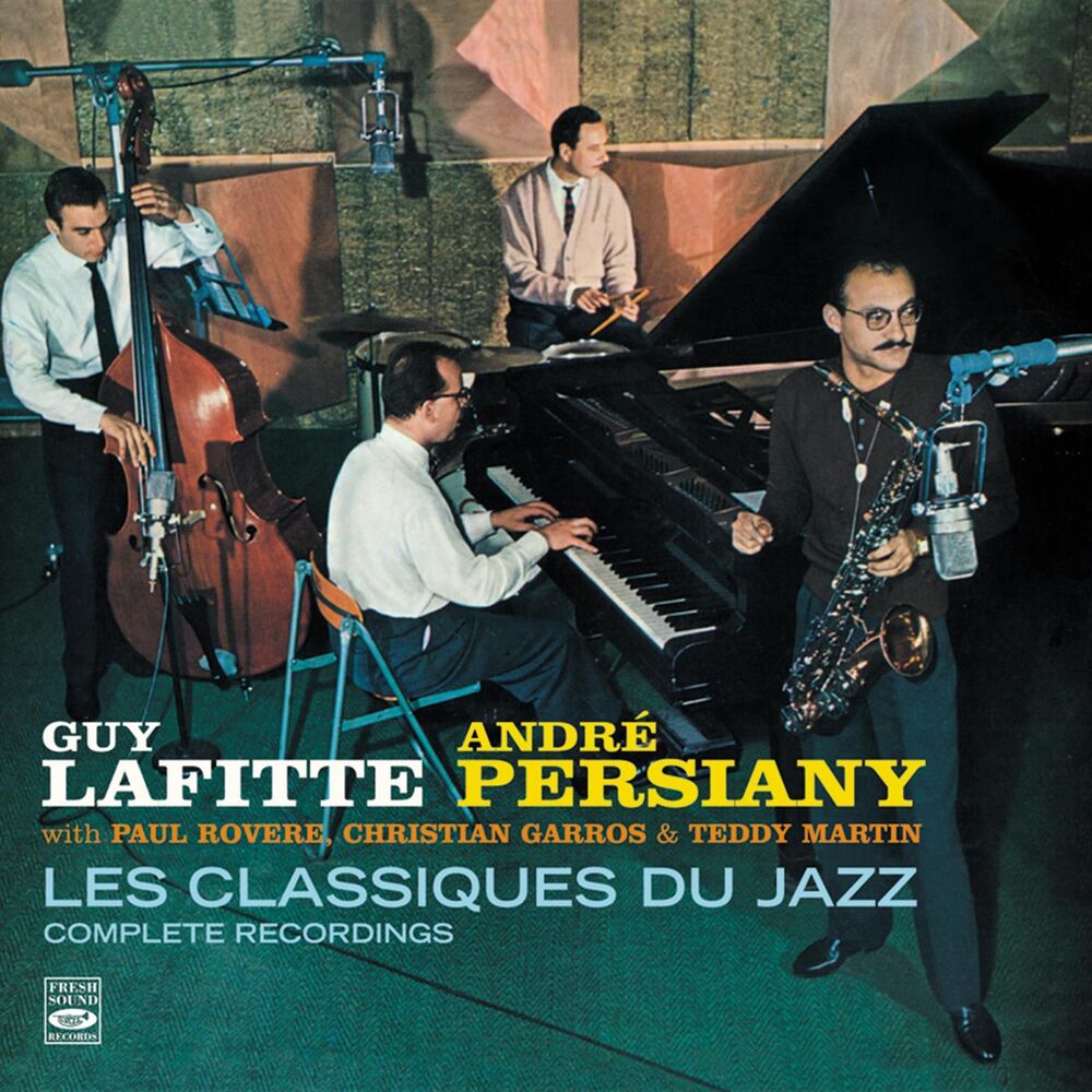 Picture of Les Classiques Du Jazz. Complete Recordings