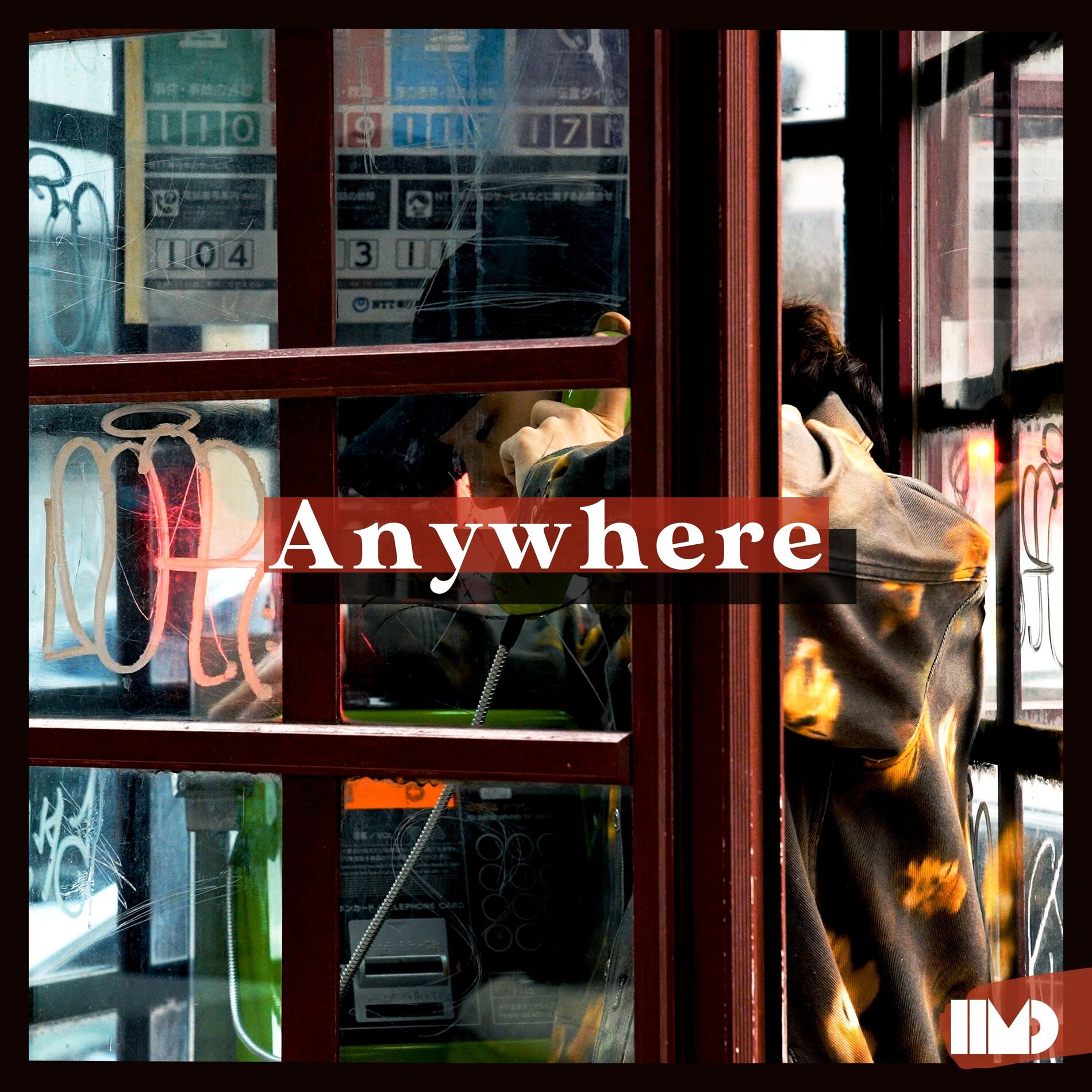Album cover of Anywhere