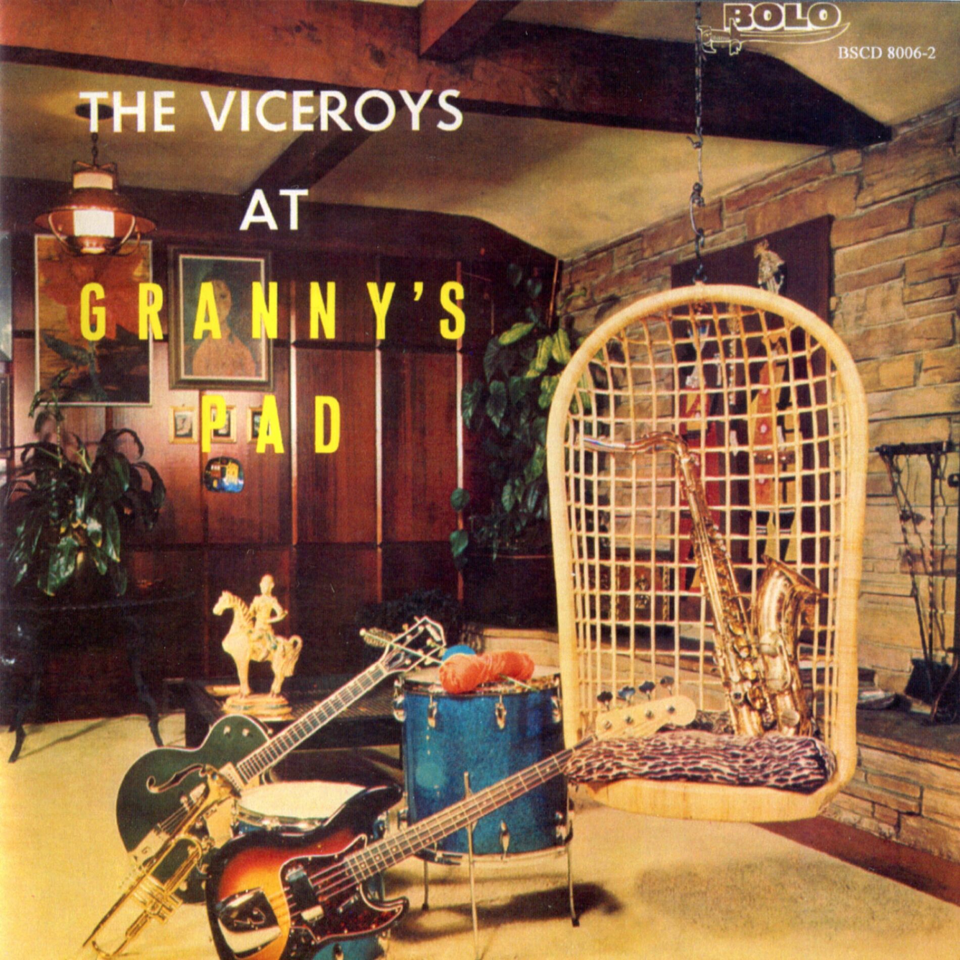 Album cover of The Viceroys at Granny's Pad