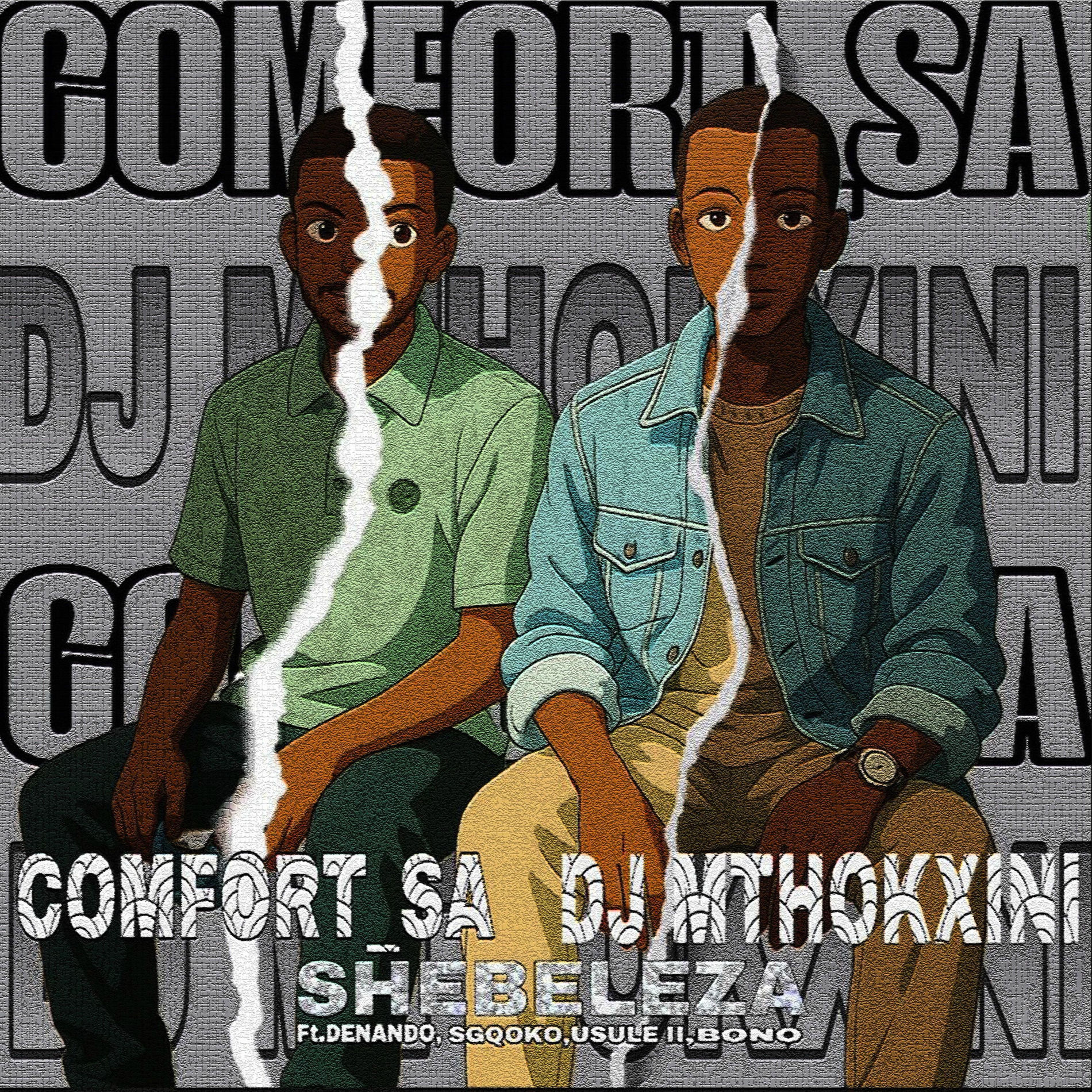 Album cover of Shebeleza