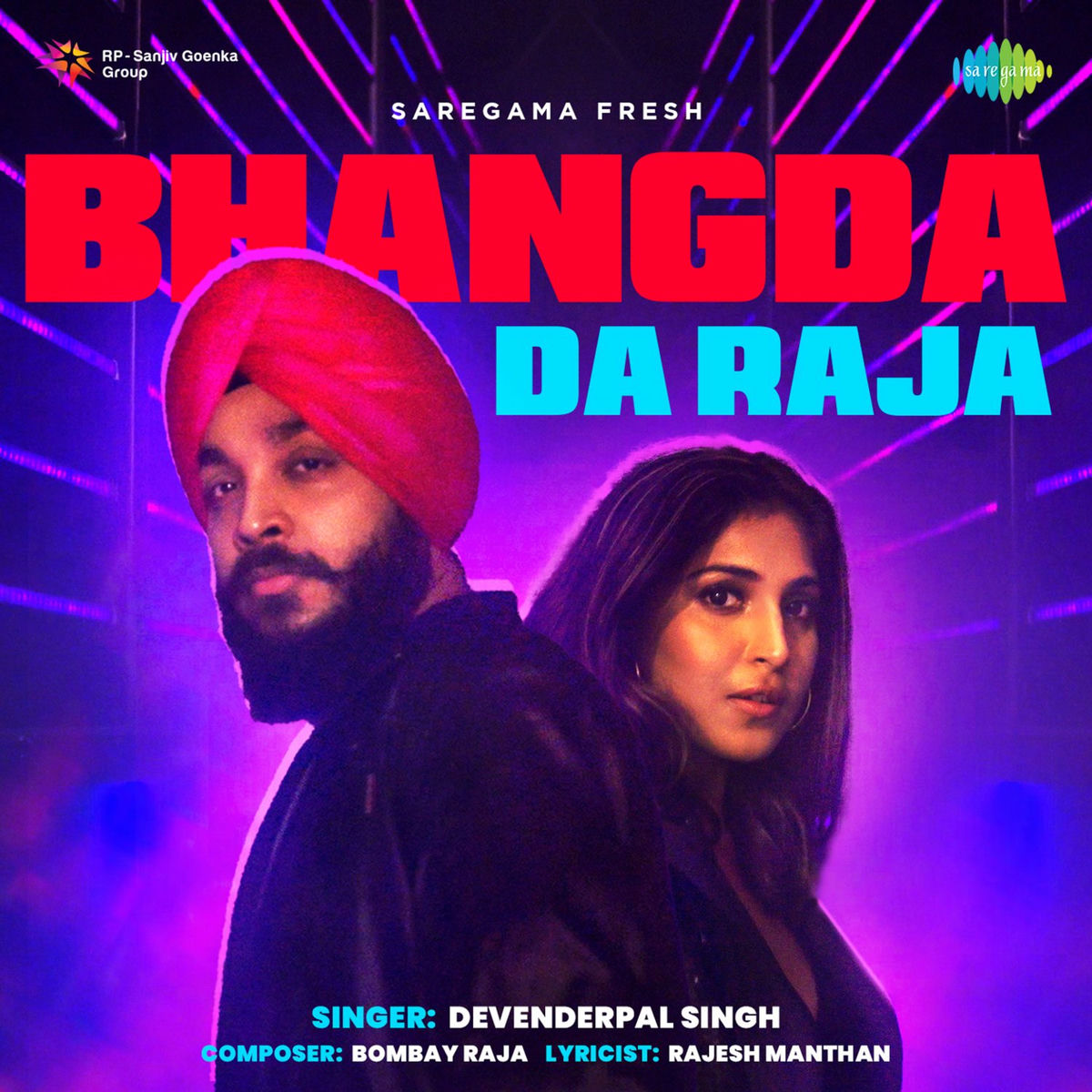 Album cover of Bhangda Da Raja - Single