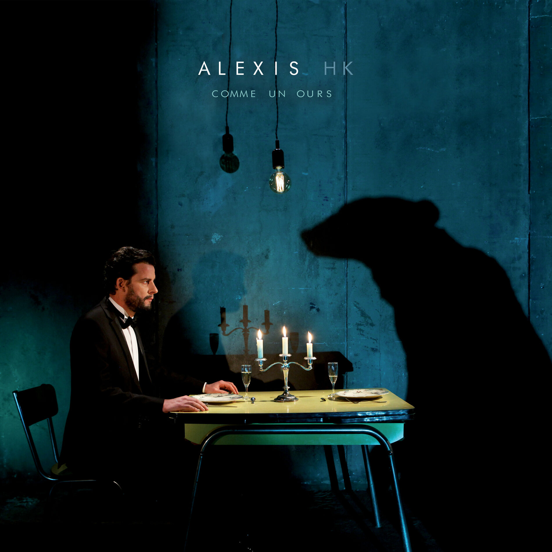 Album cover of Comme un ours