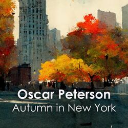 Cover of Oscar Peterson: Autumn in New York