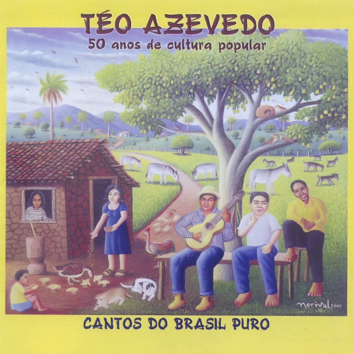 Album cover of Cantos do Brasil Puro: 50 Anos de Cultura Popular