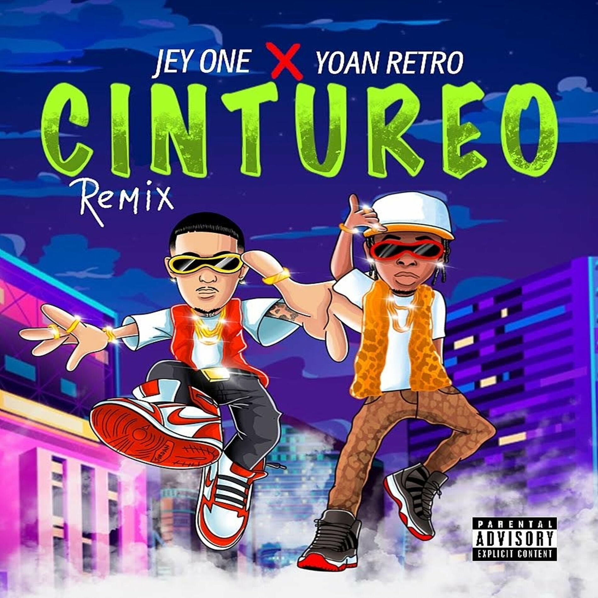 Album cover of Cintureo