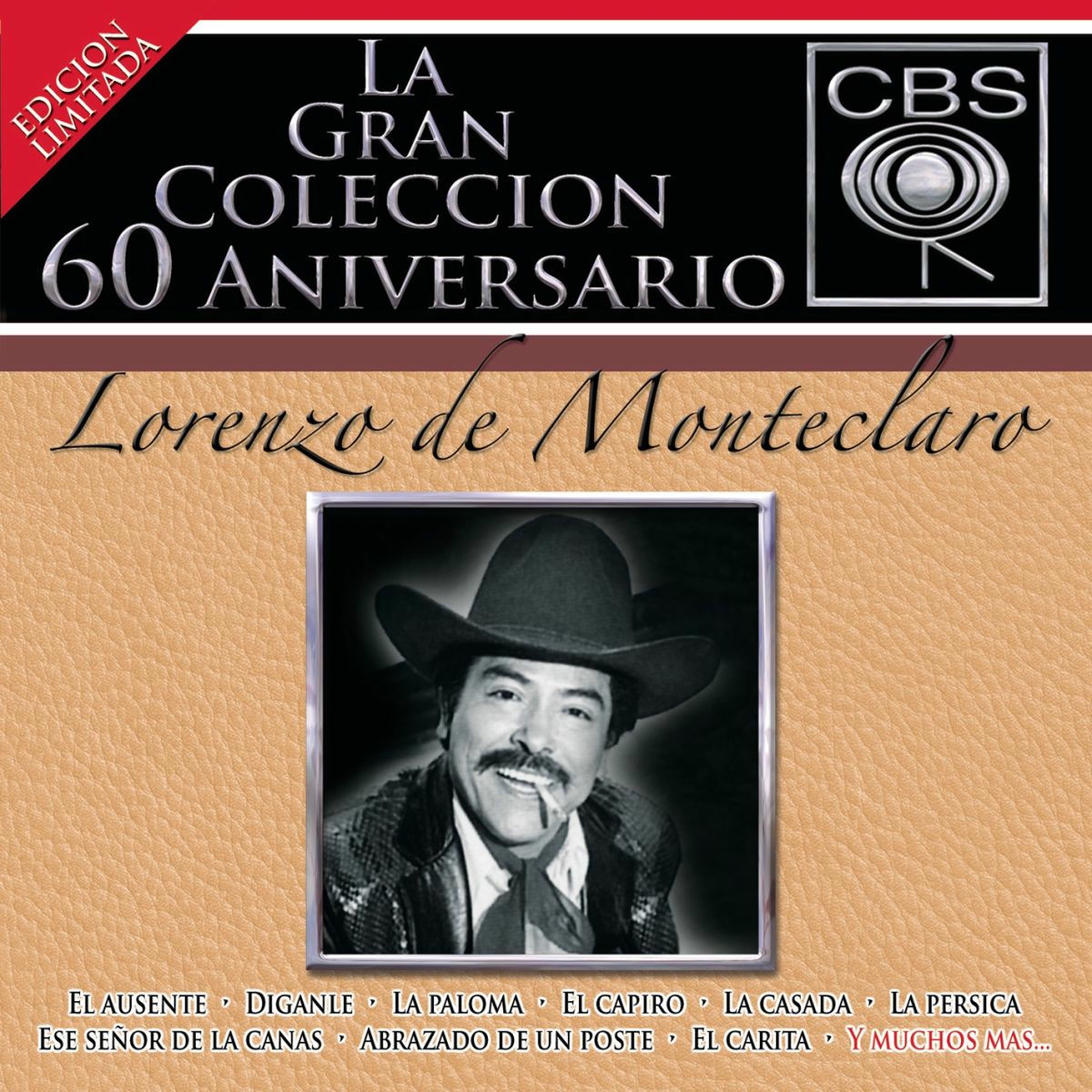 Album cover of La Gran Colección del 60 Aniversario CBS