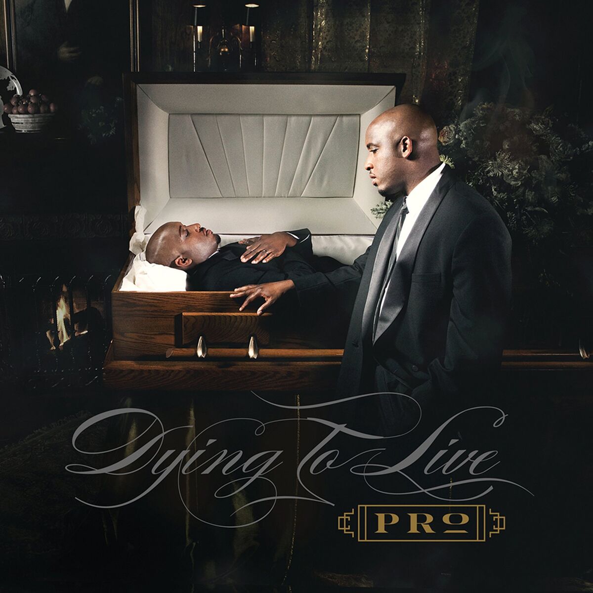 Album cover of Dying to Live