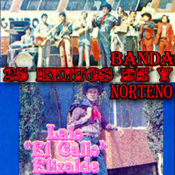 Cover of 25 Exitos de Banda y Norteno