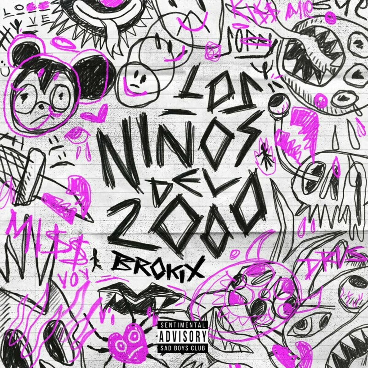 Album cover of Los Niños Del 2000
