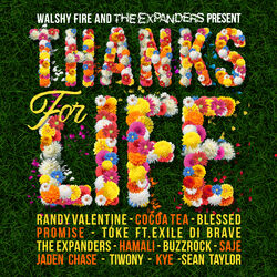 Cover of Walshy Fire & The Expanders Present Thanks For Life