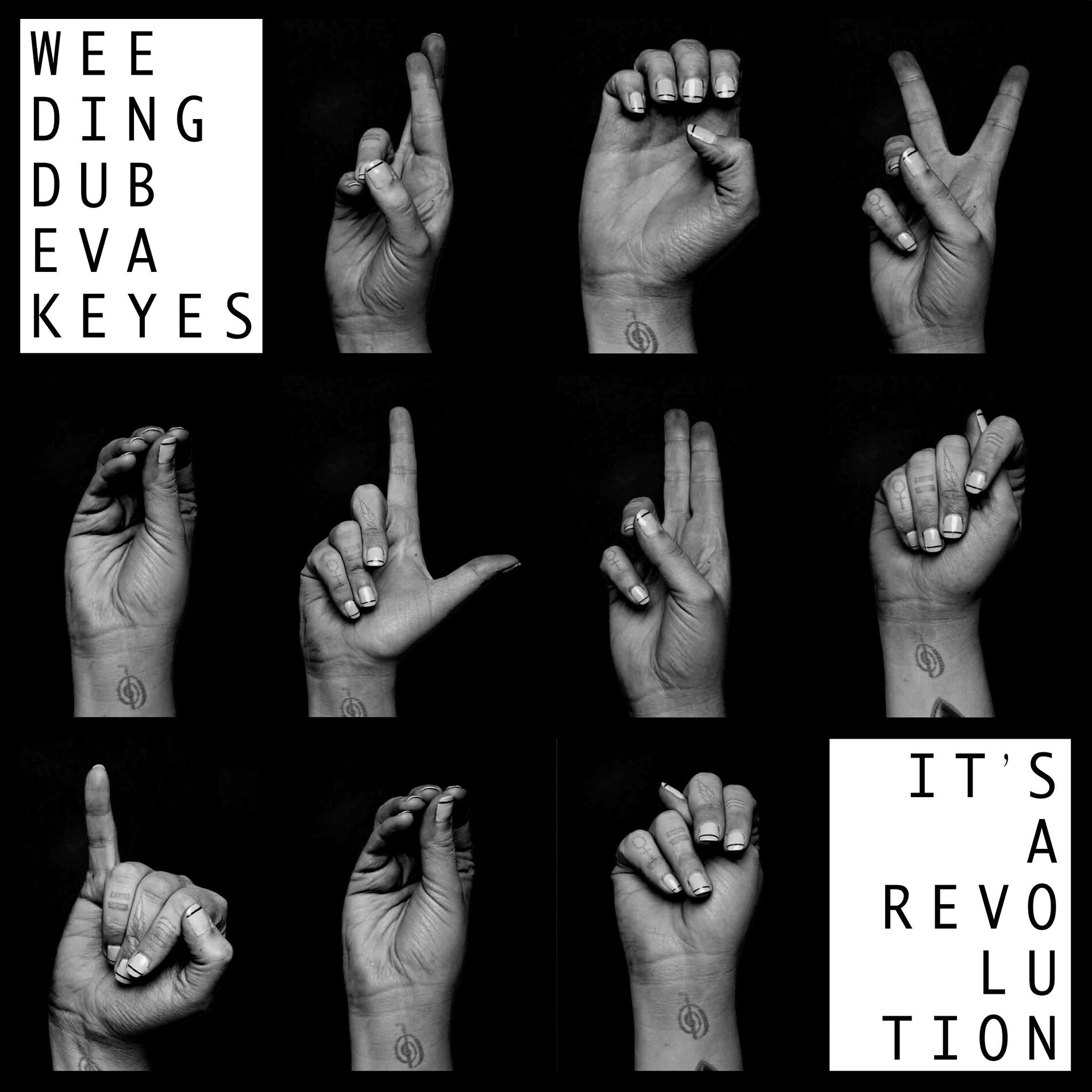 Album cover of It's a Revolution (feat. Eva Keyes)