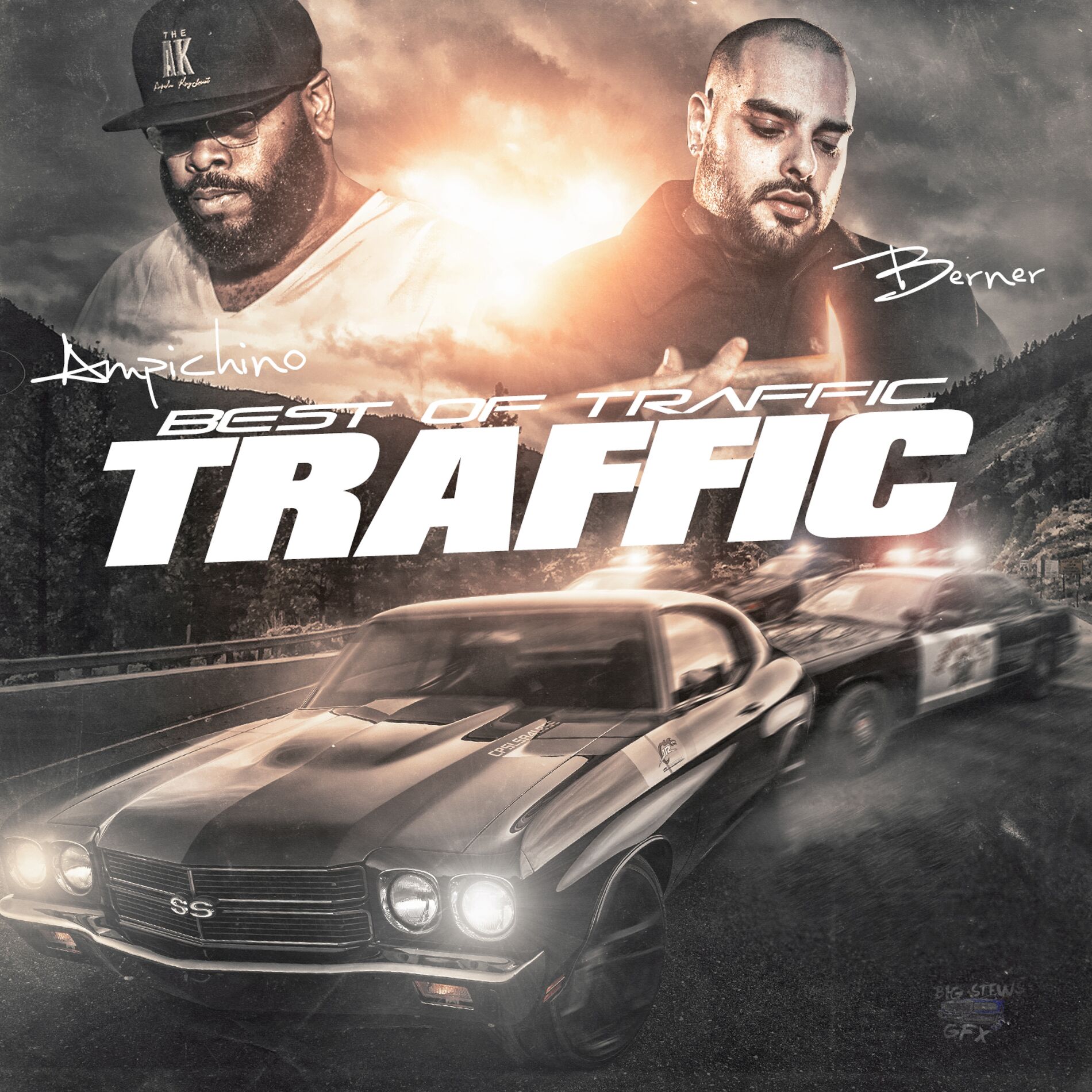 Album cover of The Best of Traffic