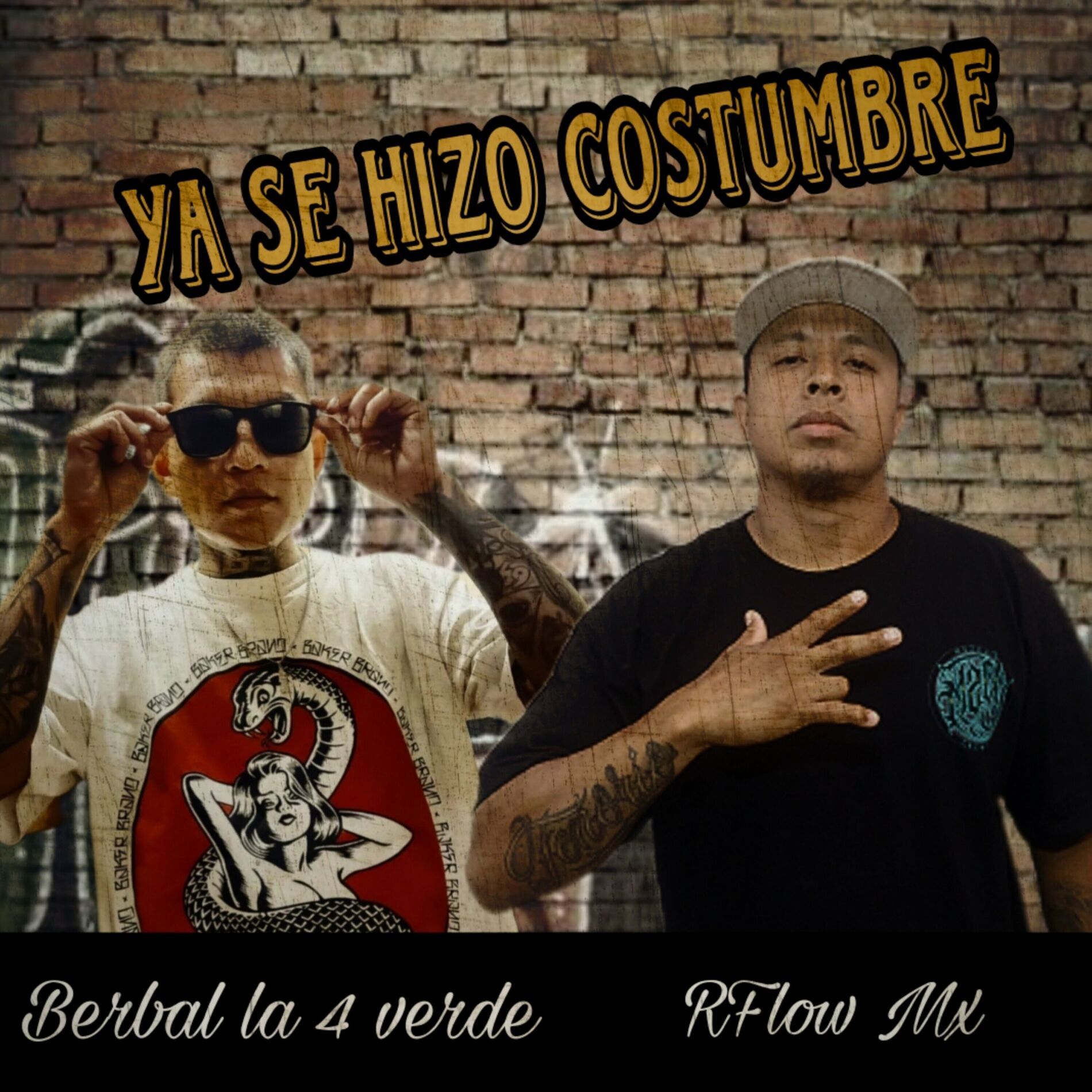 Album cover of Ya se hizo costumbre