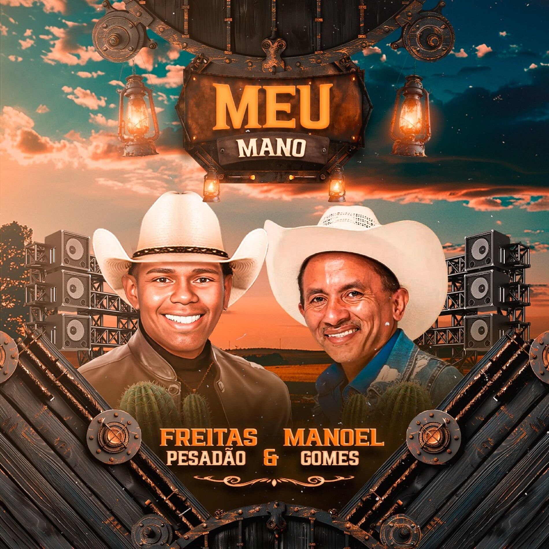 Album cover of Meu Mano