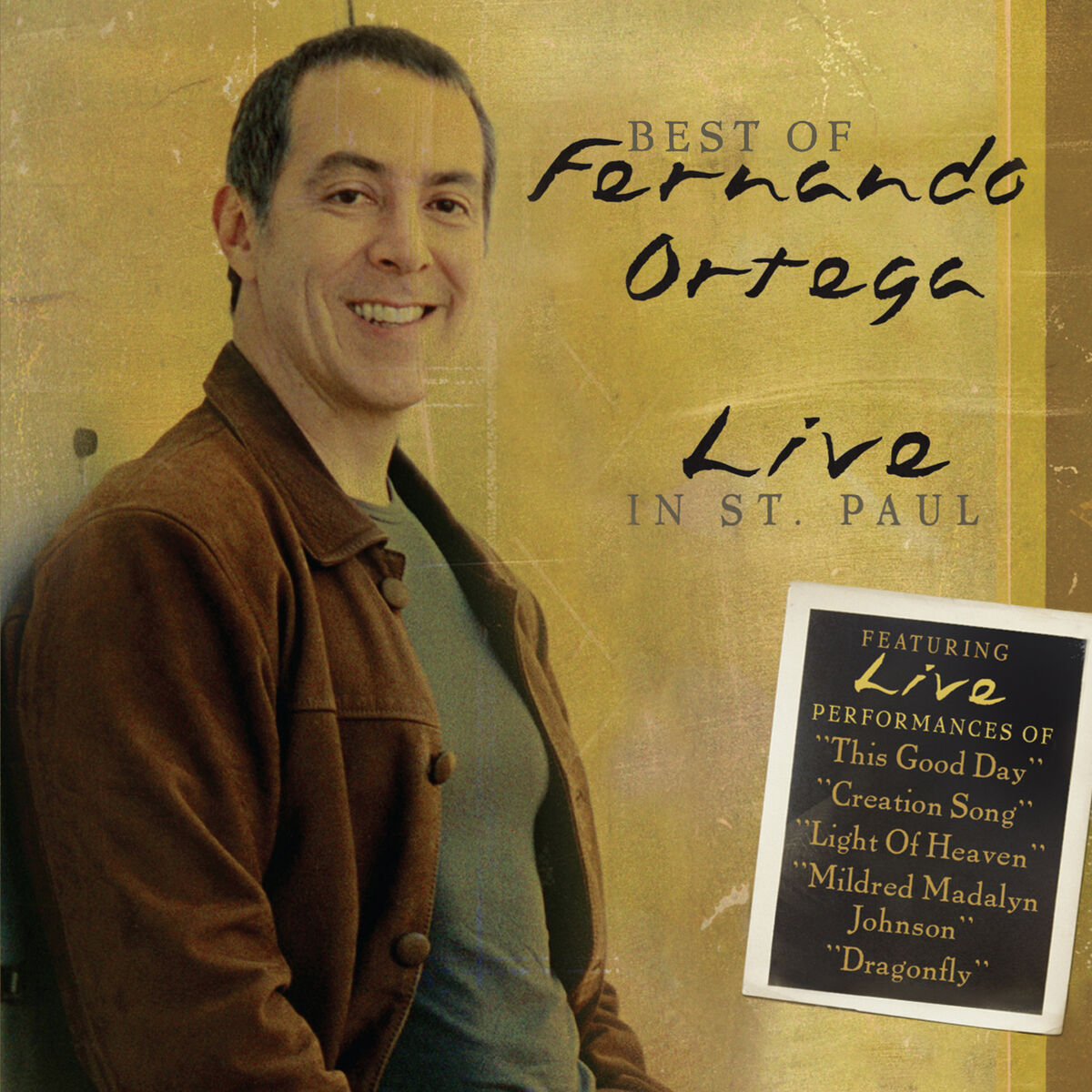 Album cover of Best Of - Live In St. Paul