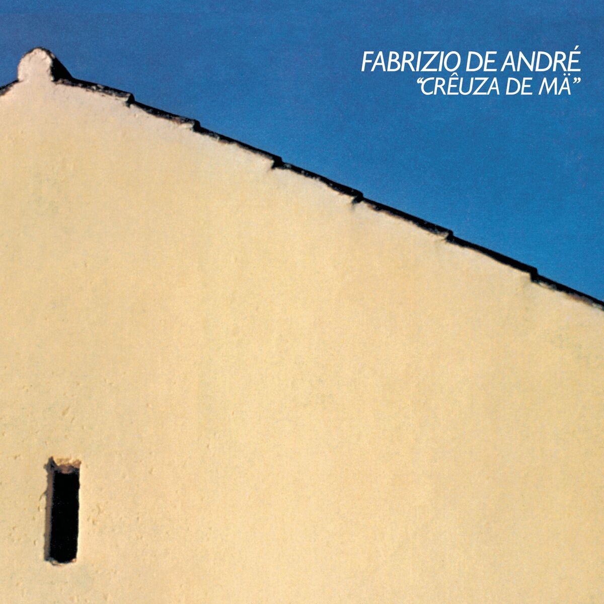 Album cover of Creuza de ma