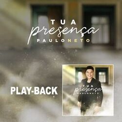 Cover of Tua Presença (Playback)