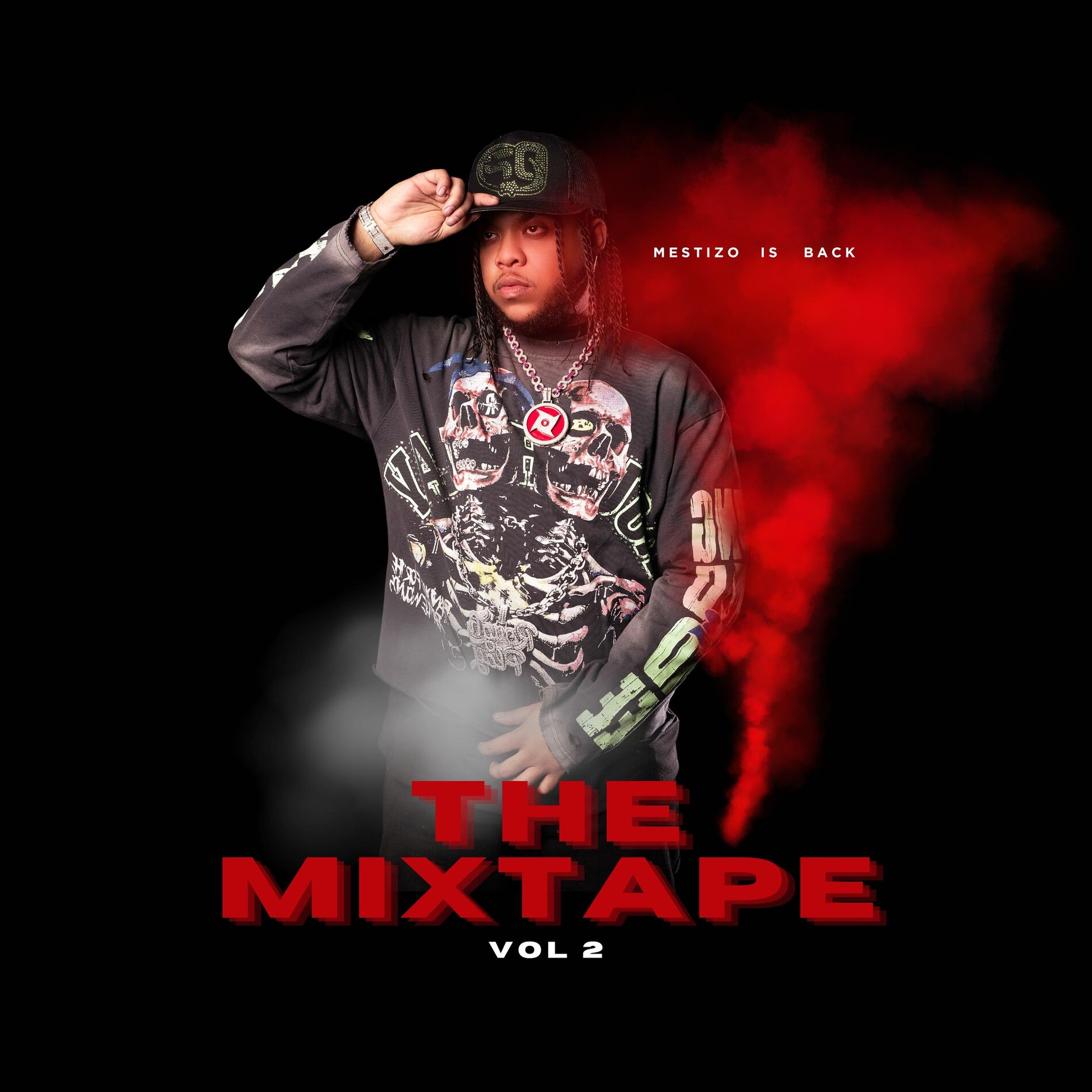 Album cover of THE MIXTAPE, VOL. 2