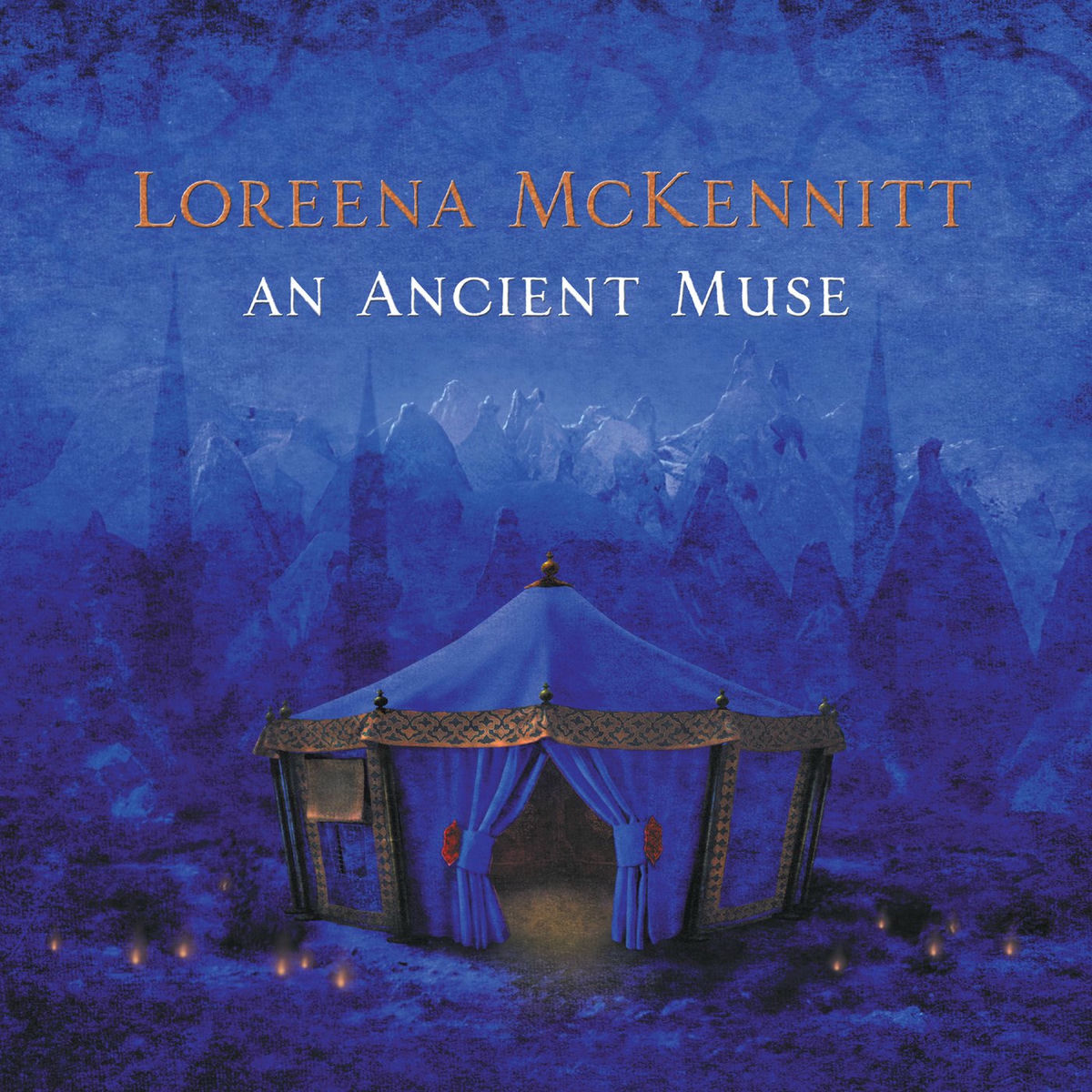 Album cover of An Ancient Muse