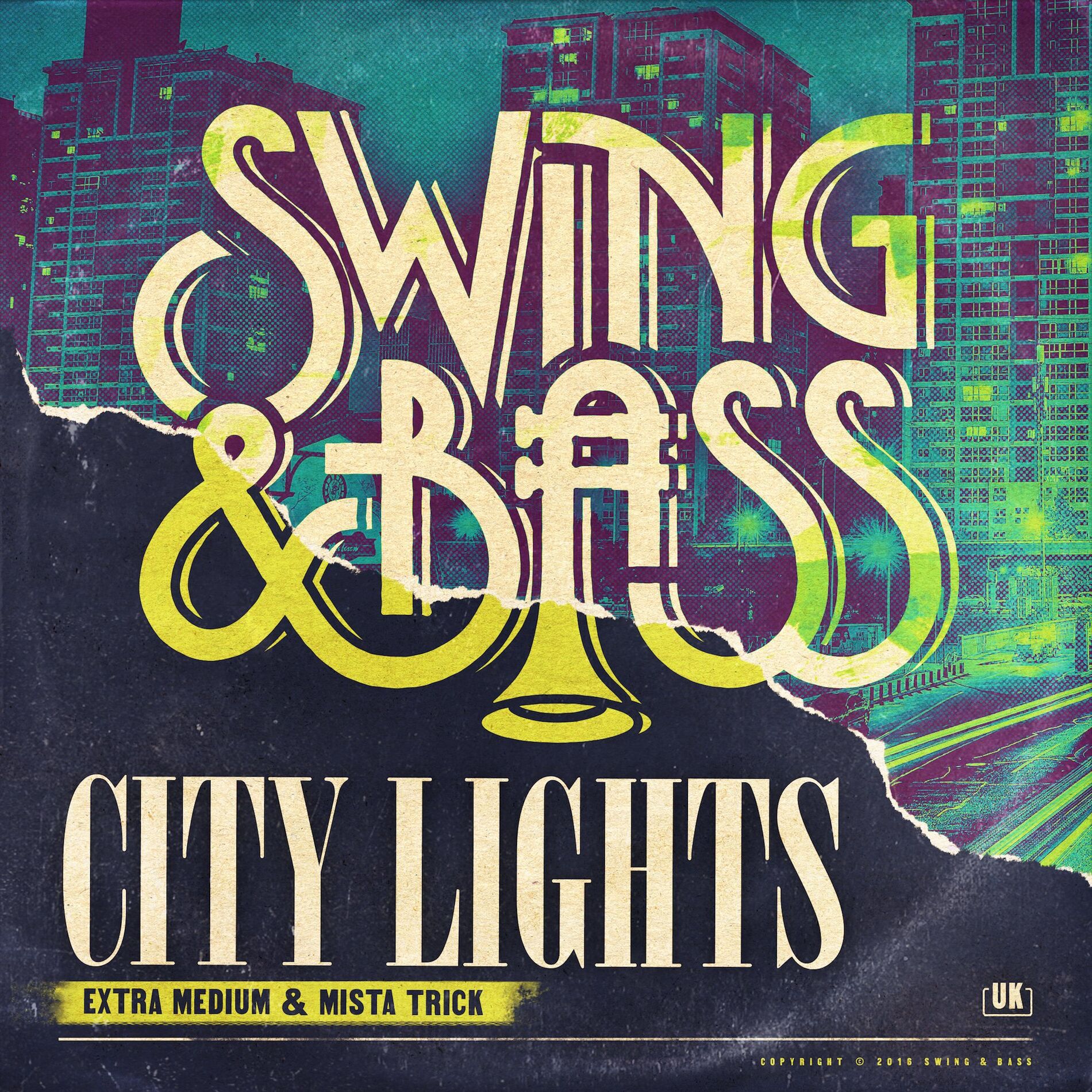 Album cover of City Lights