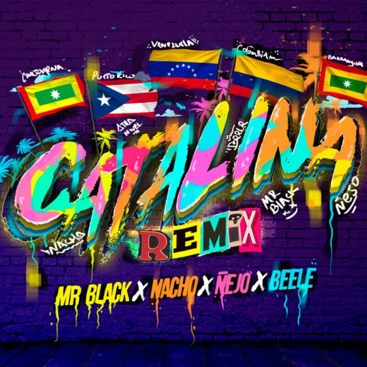 Album cover of Catalina (Remix)