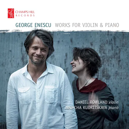 George Enescu: Works for Violin & Piano — cover art