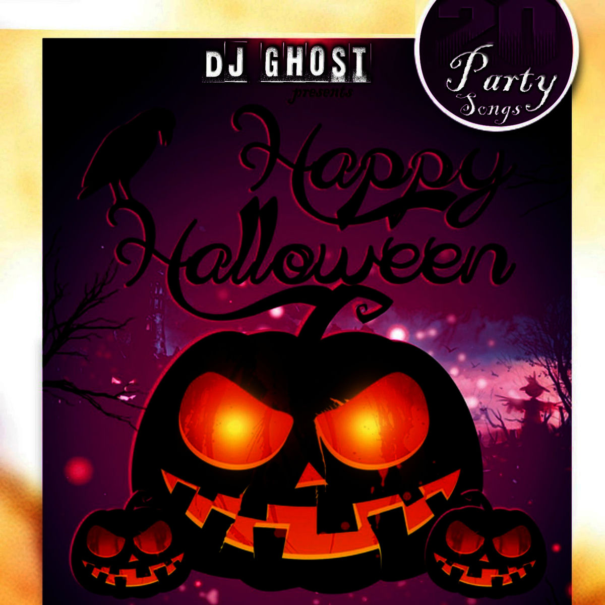 Album cover of Happy Halloween