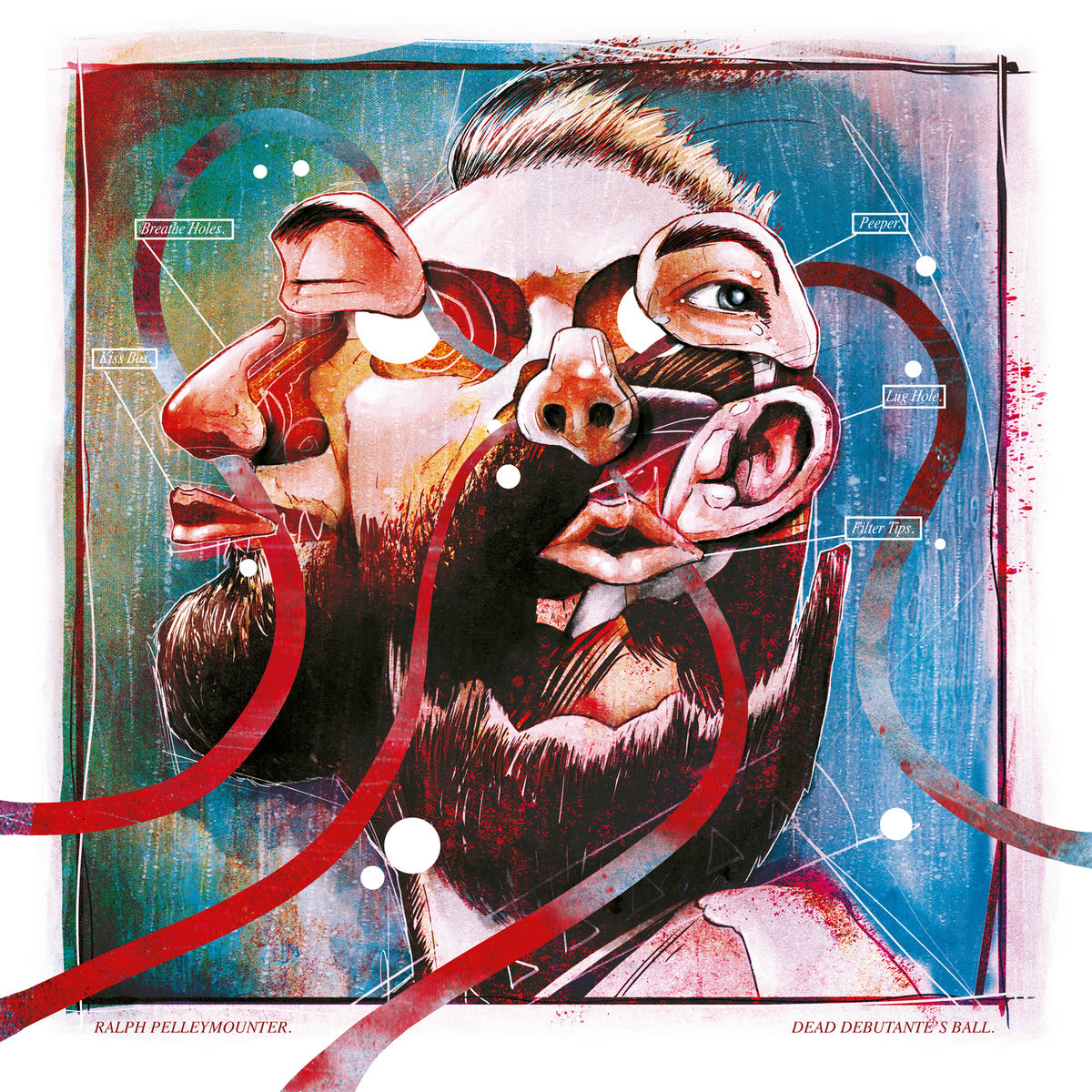 Album cover of Blackness. a Void