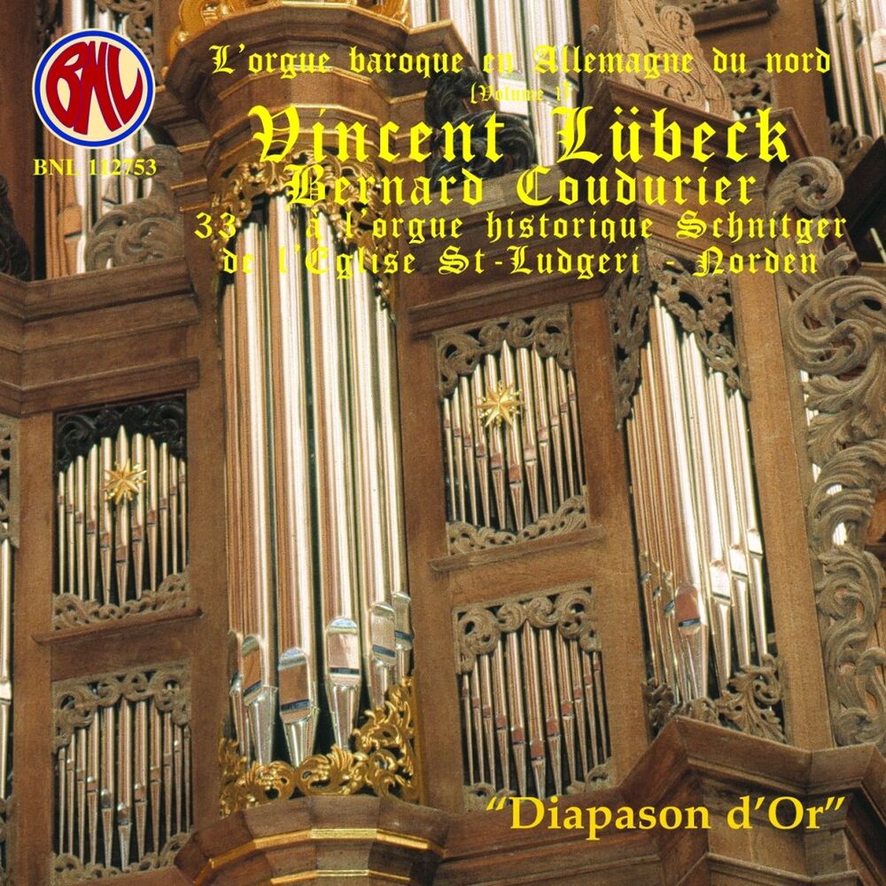 Picture of Vincent Lübeck: Intégrale orgue (L'orgue baroque en Allemagne du nord, Vol. 1)