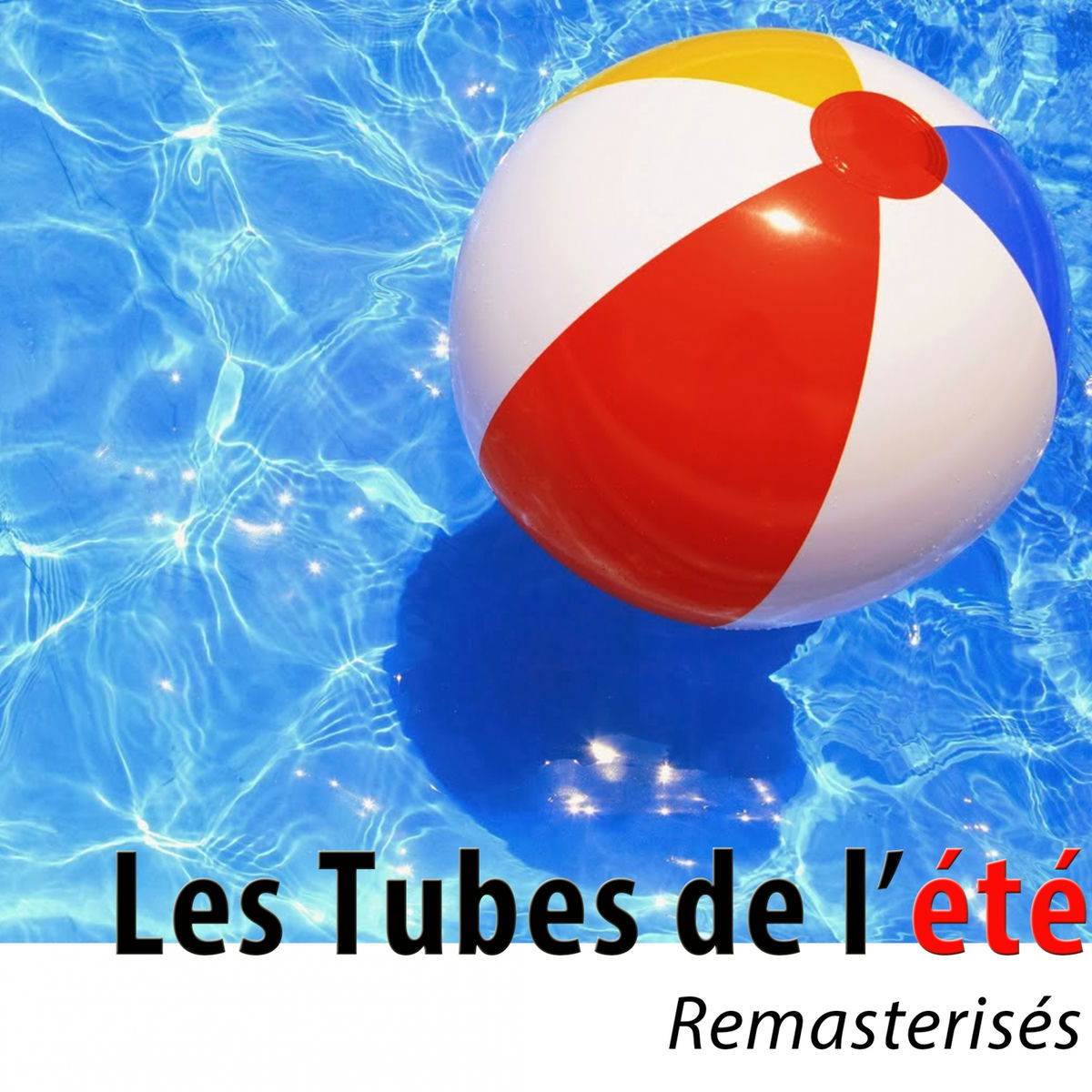 Album cover of Les tubes de l'été (2015 & 60's) [La compile 2015 des tubes Dance + 60's]