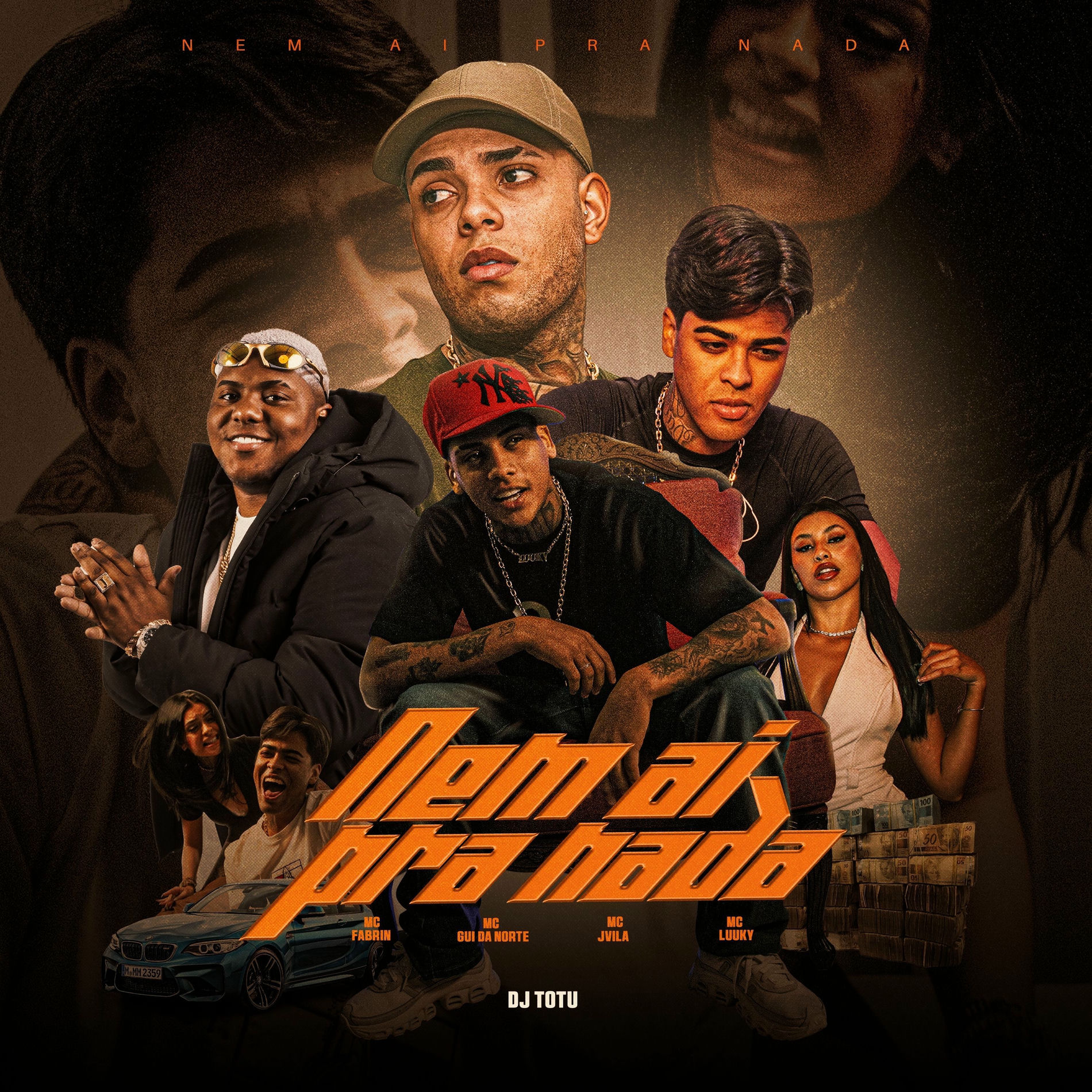 Album cover of Nem Aí Pra Nada