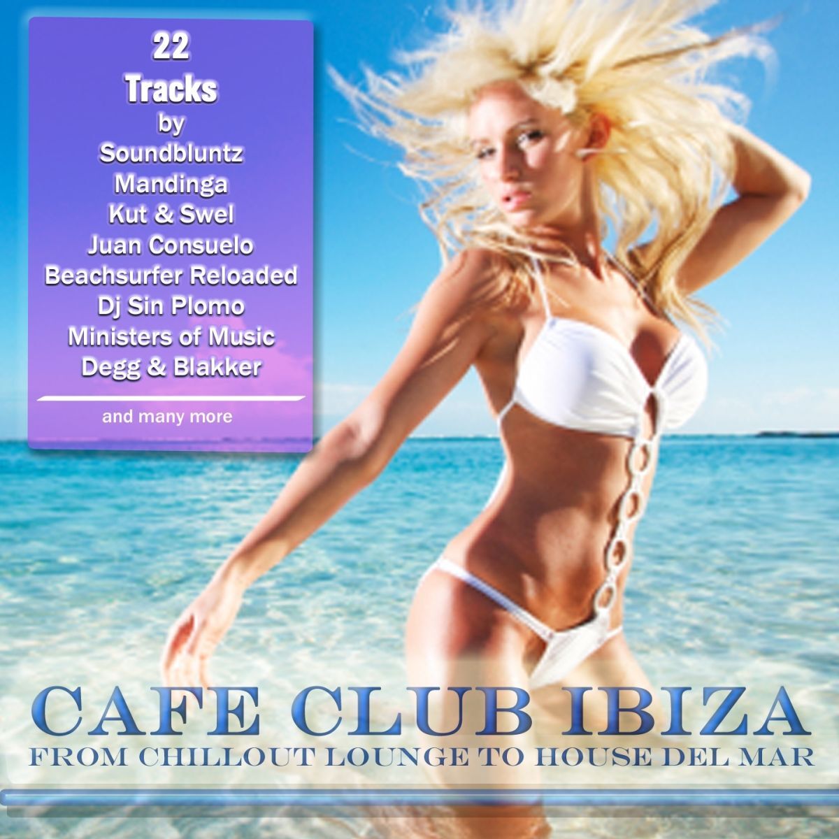 Album cover of Cafe Club Ibiza (From Chillout Lounge to House del Mar)