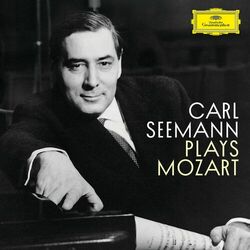 Cover of Carl Seemann plays Mozart