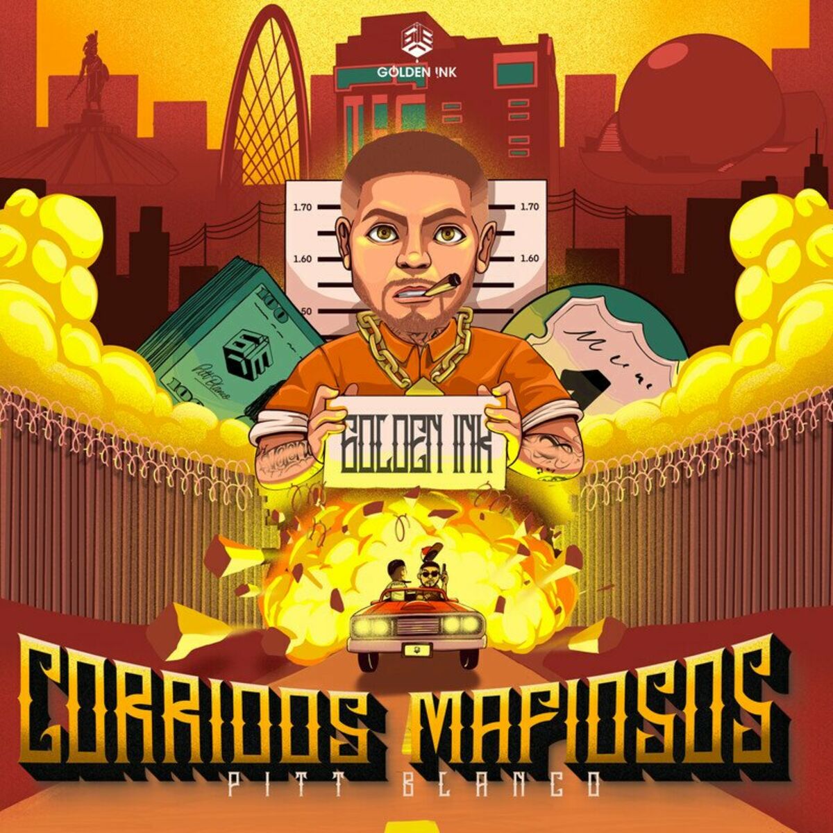 Album cover of Corridos Mafiosos