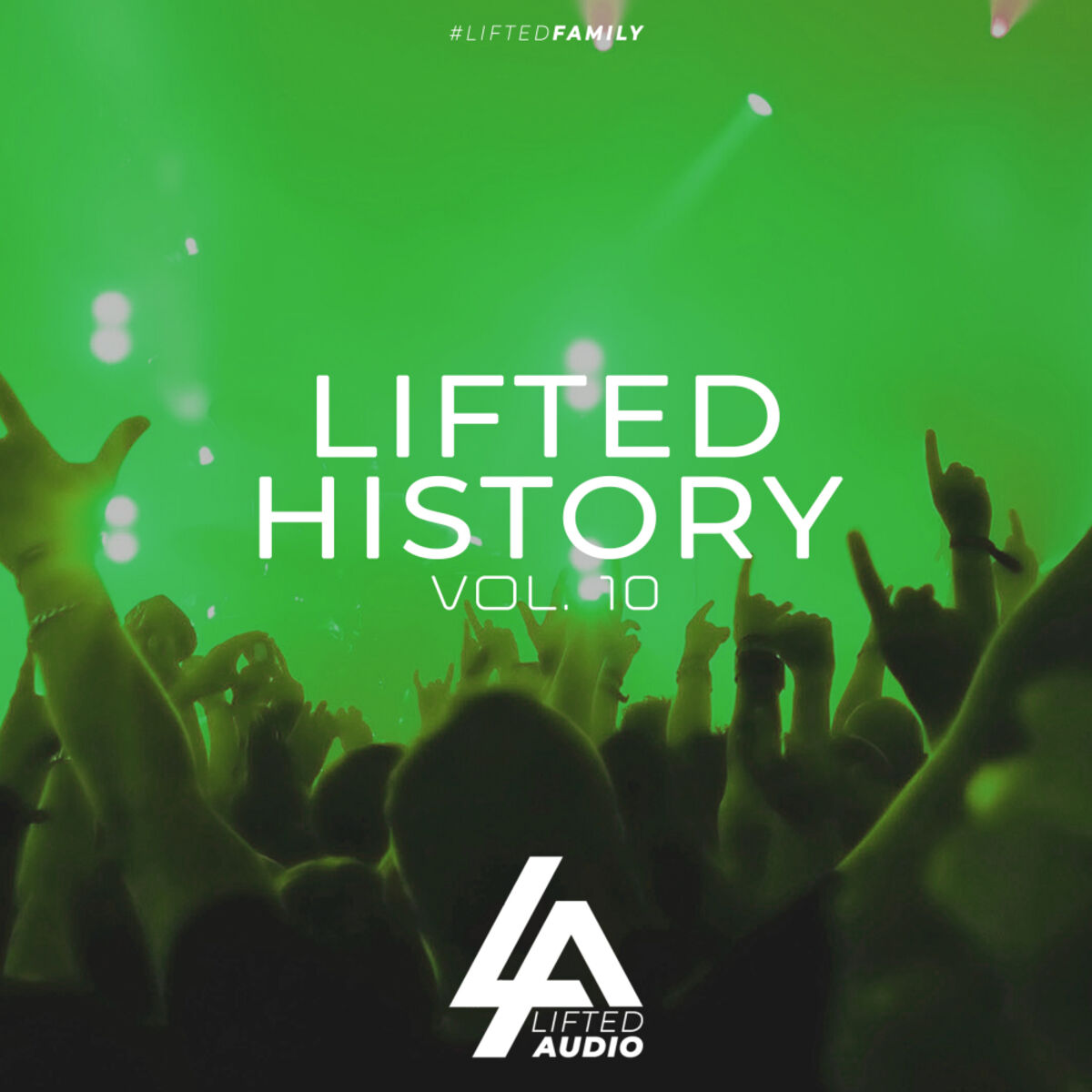 Album cover of Lifted History, Vol. 10