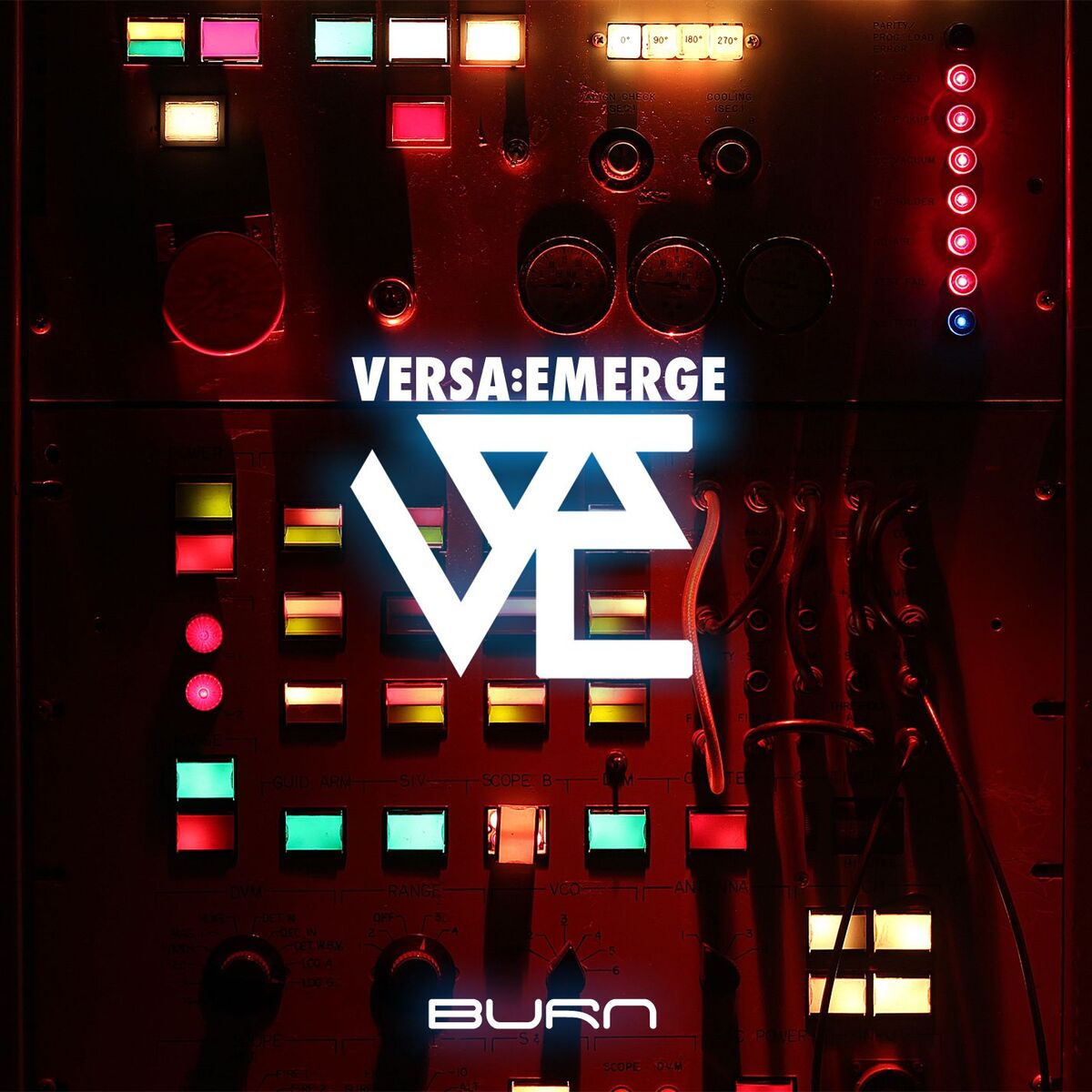 Album cover of Burn