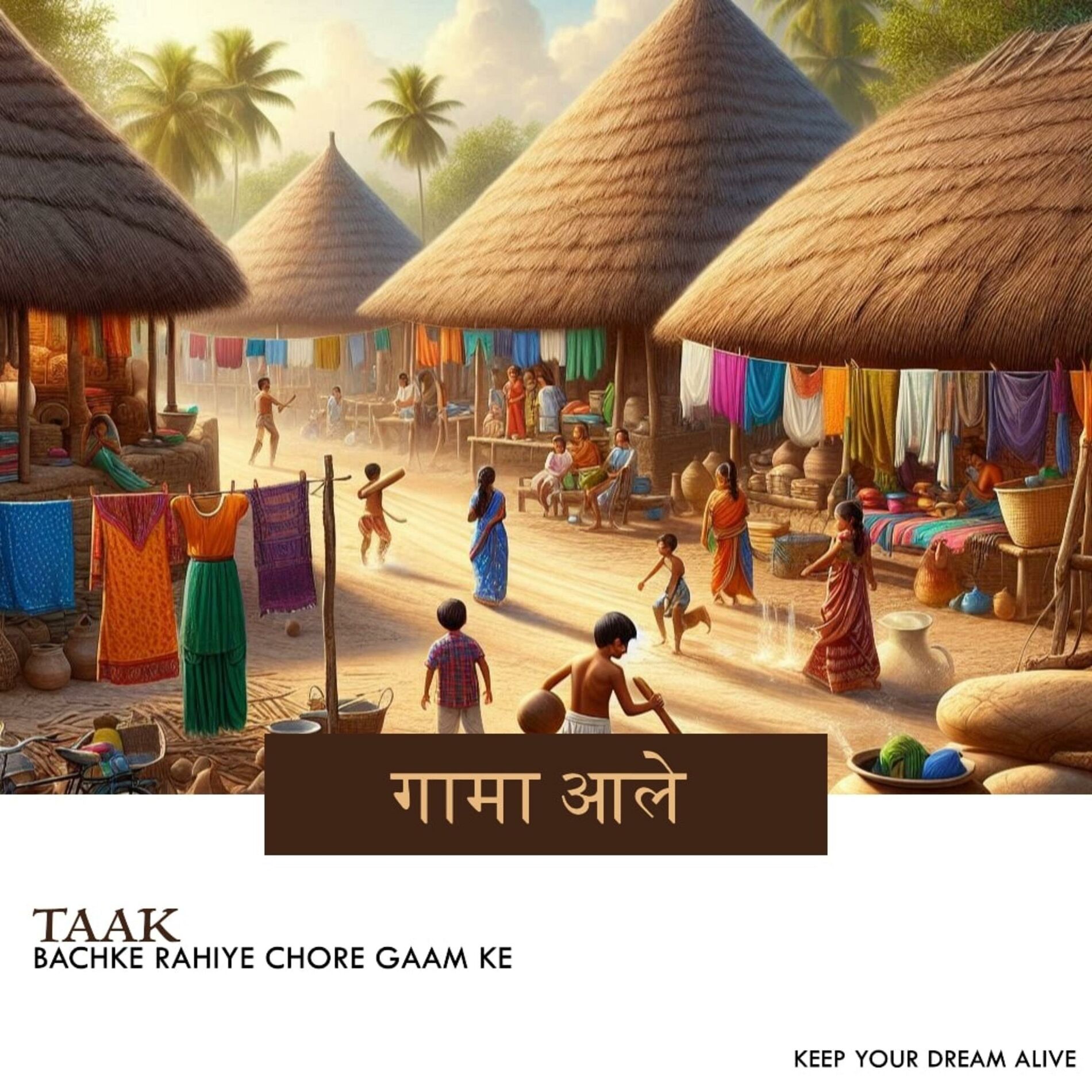Album cover of GAAMA AALE