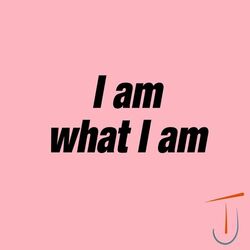 Cover of I Am What I Am