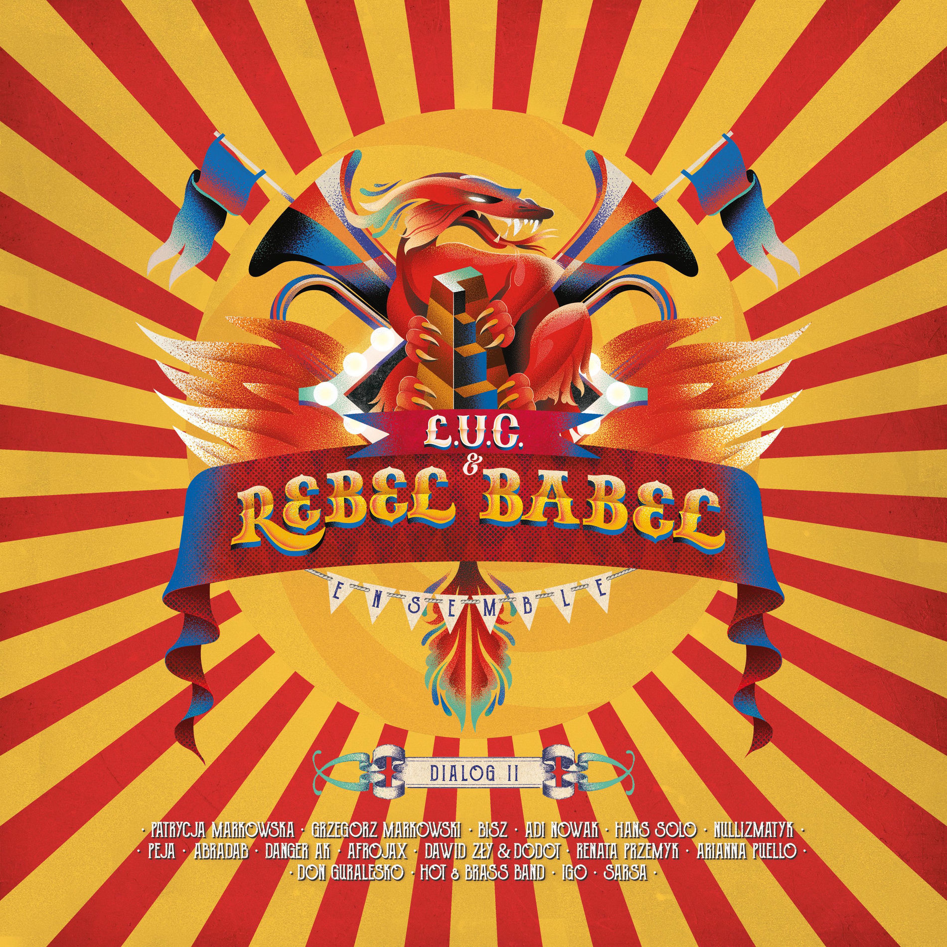 Album cover of Dialog 2