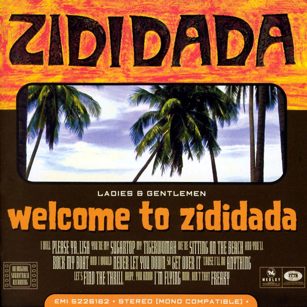 Album cover of Welcome To Zididada