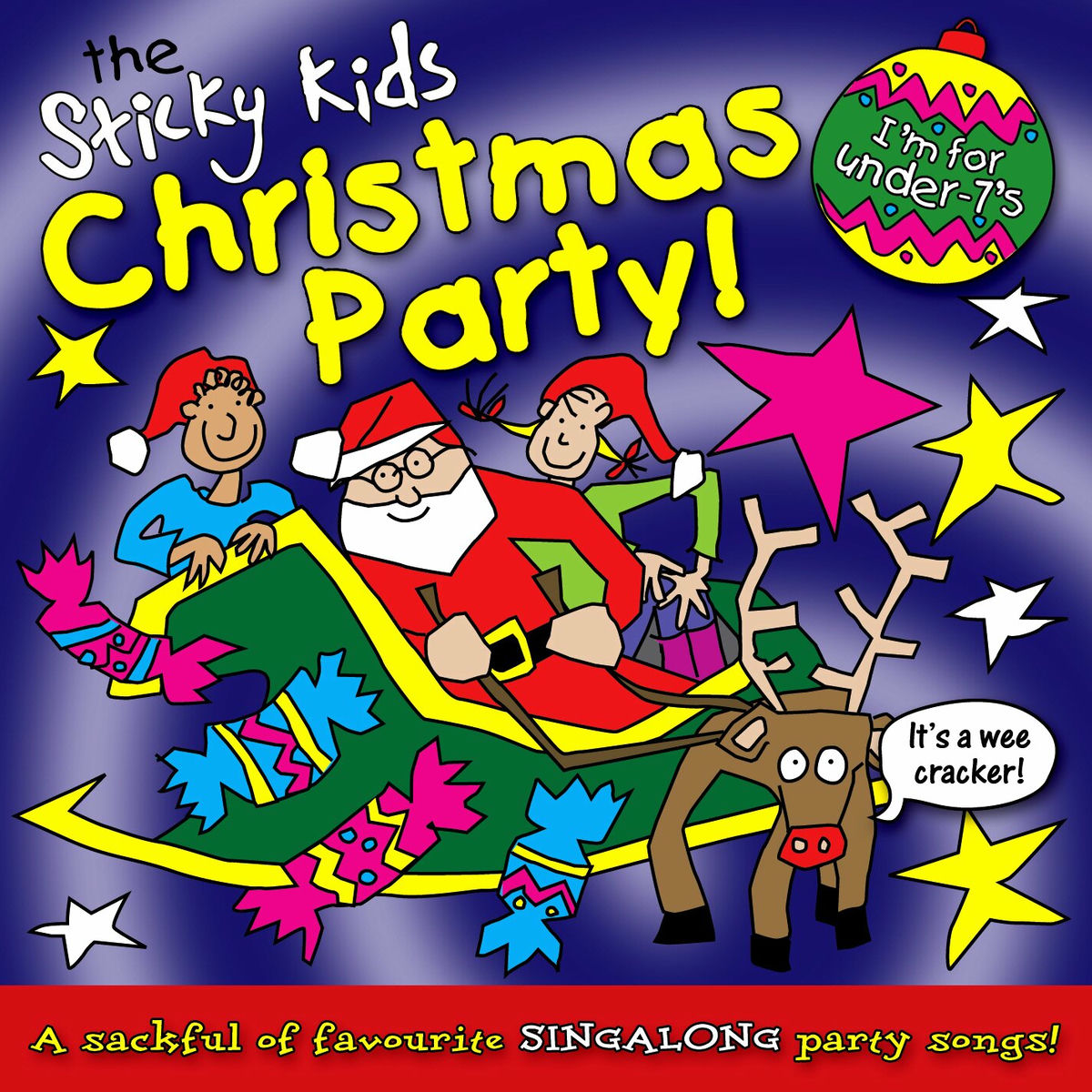 Album cover of The Sticky Kids Christmas Party