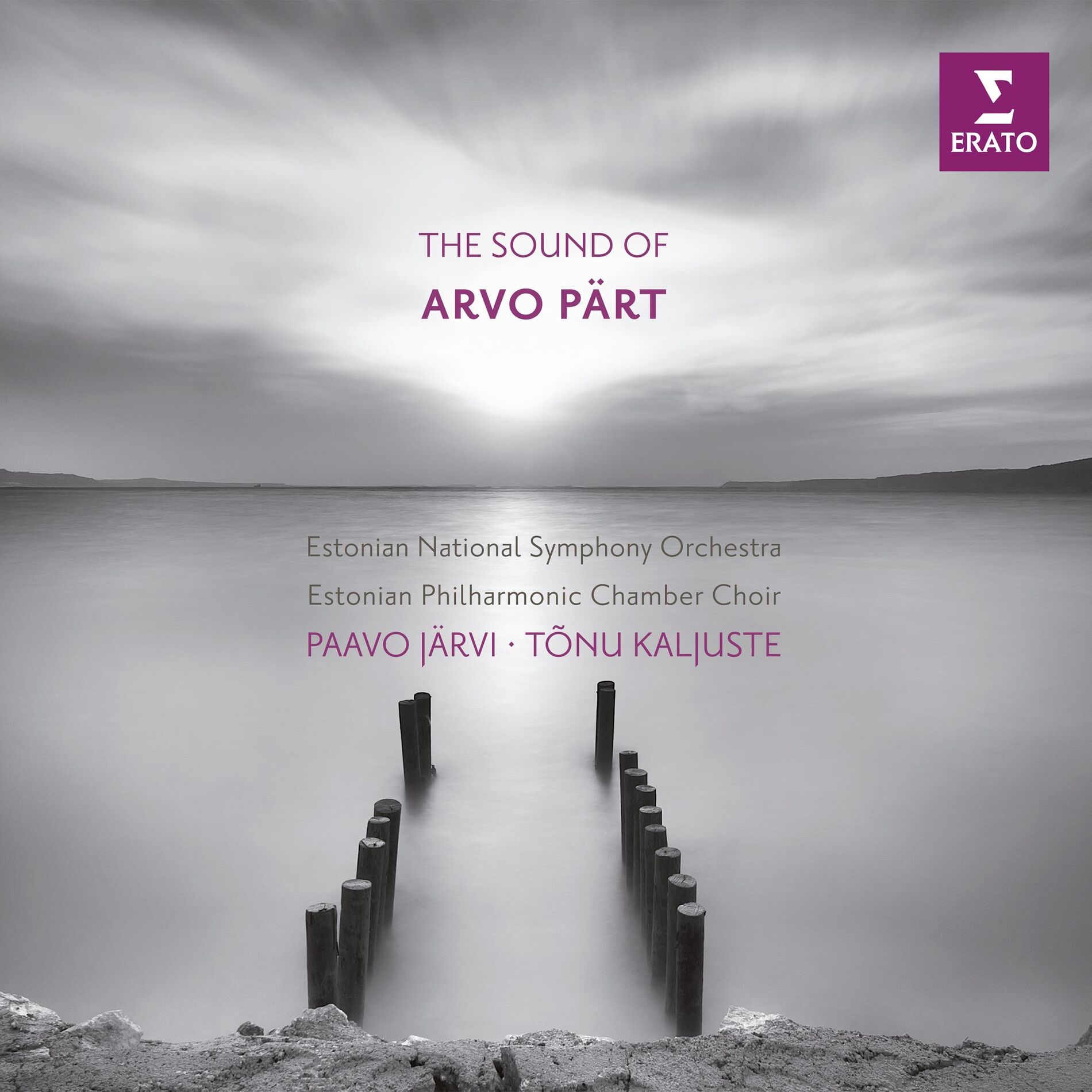 Album cover of The Sound of Arvo Pärt