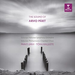 Cover of The Sound of Arvo Pärt