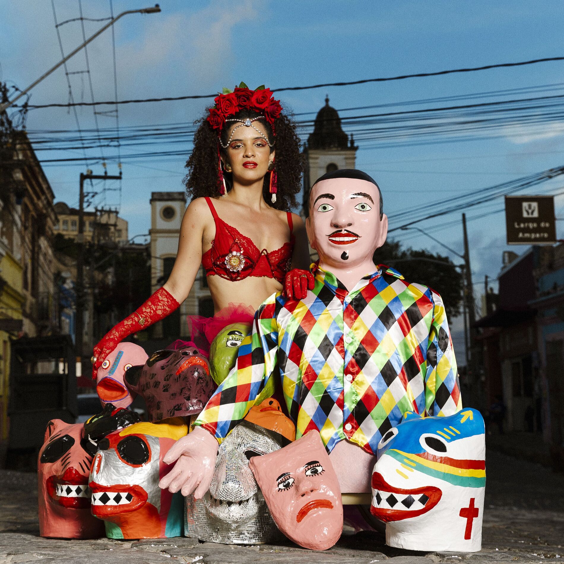 Album cover of Amor de Folião