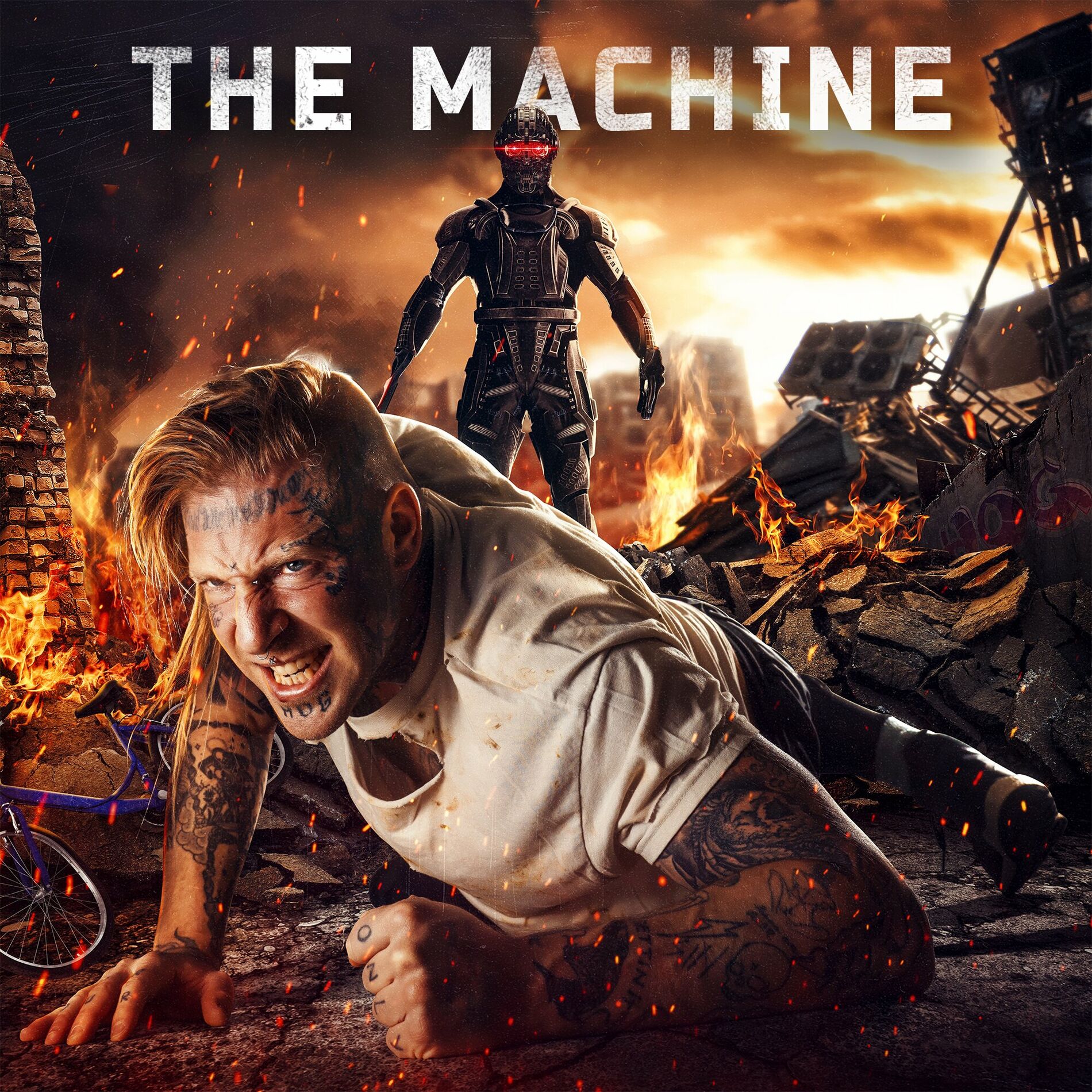 Album cover of The Machine