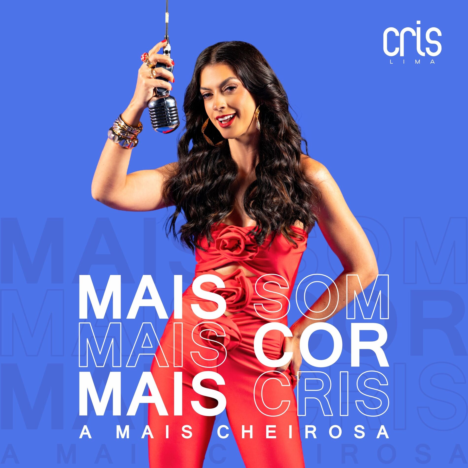 Album cover of Mais Som, Mais Cor, Mais Cris a Mais Cheirosa