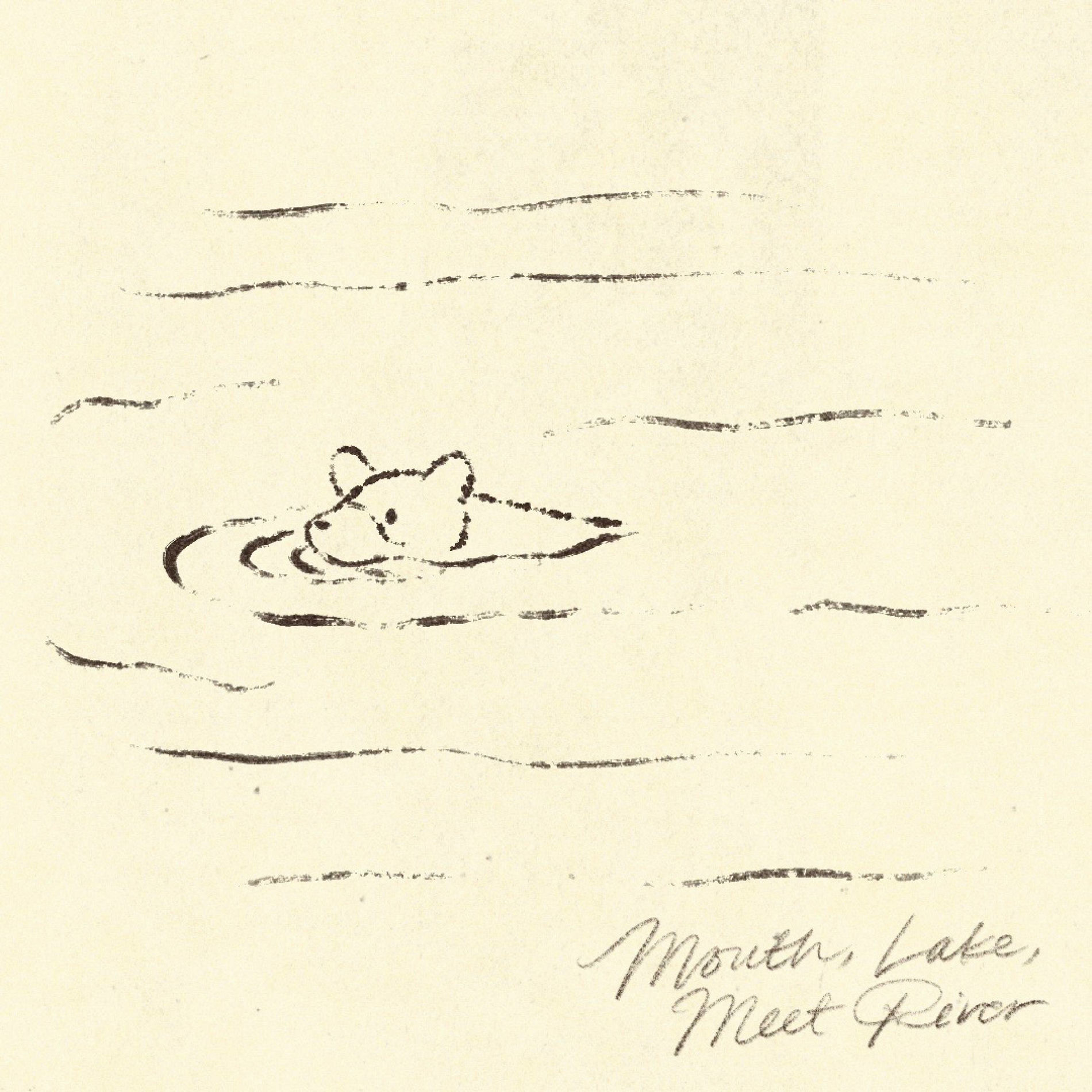 Album cover of Mouth, Lake, Meet River