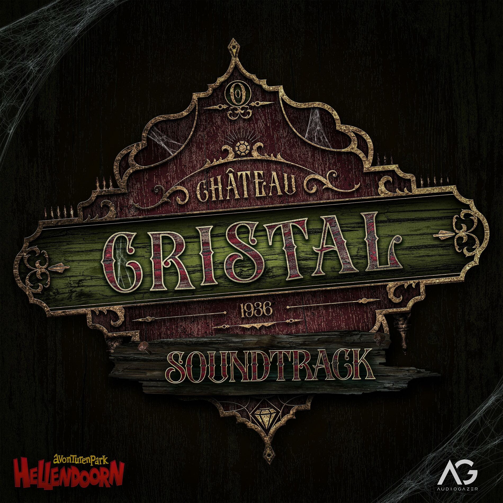 Album cover of Château Cristal (Official Soundtrack)