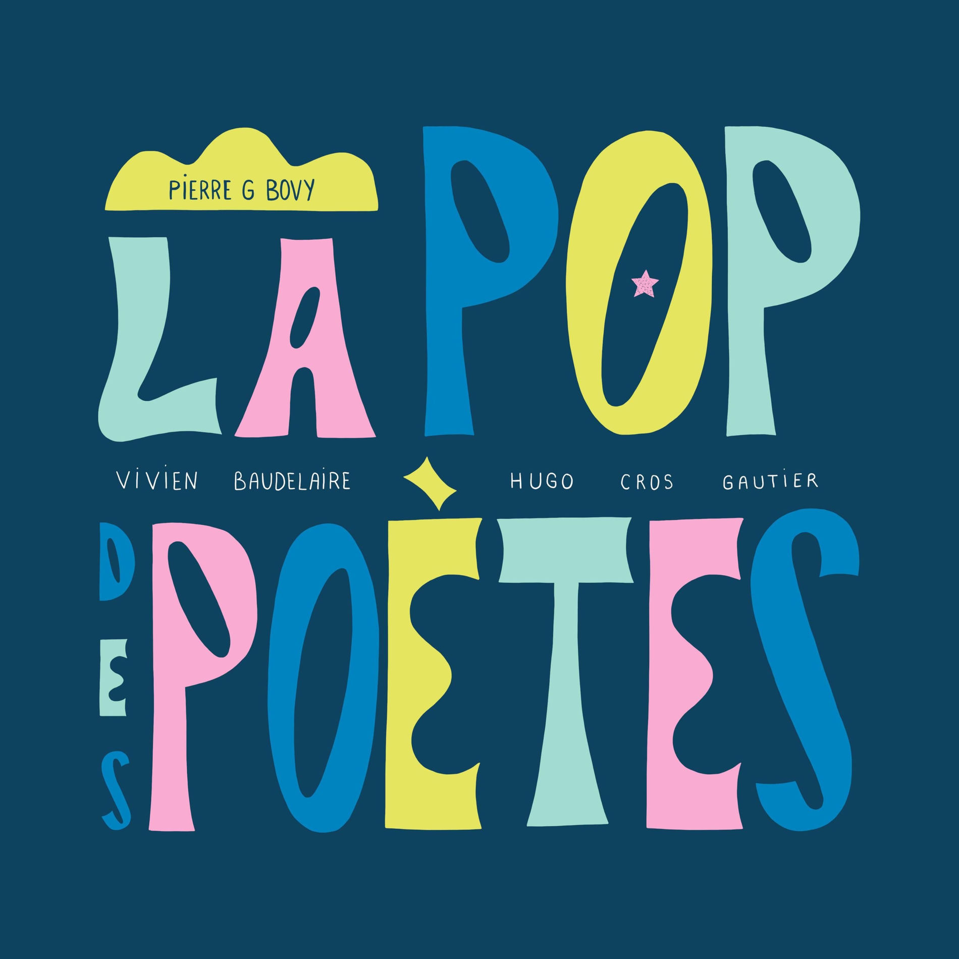 Album cover of La pop des poètes